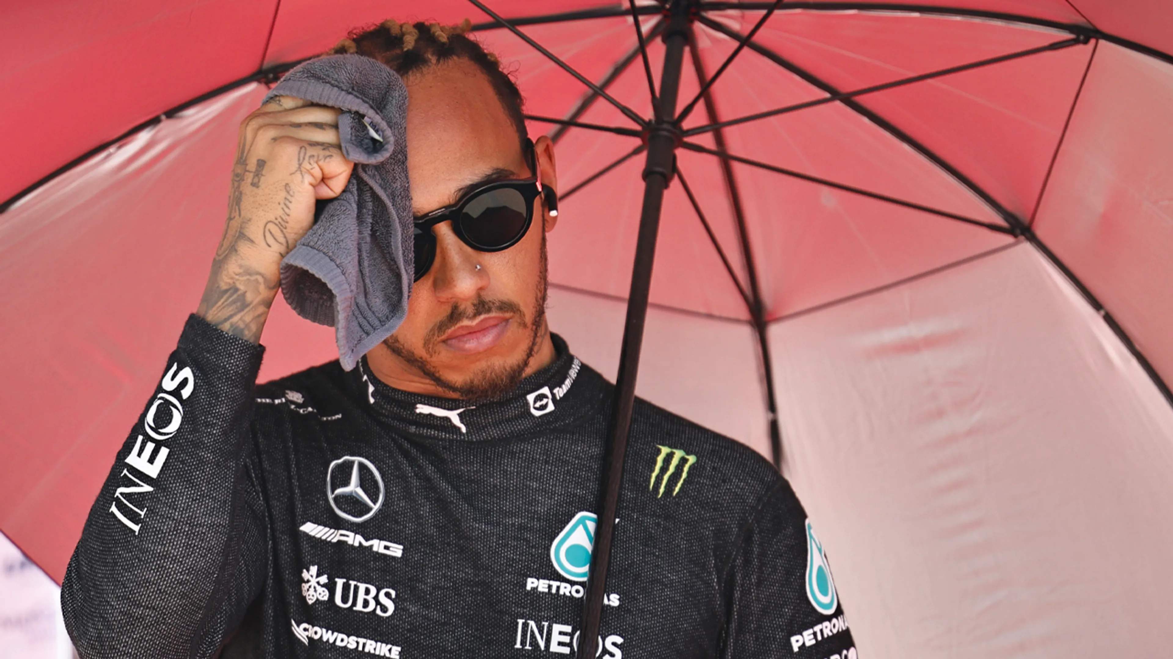 Toto Wolff verwacht dat Hamilton niet start in Canada: 'Hij is er heel slecht aan toe'