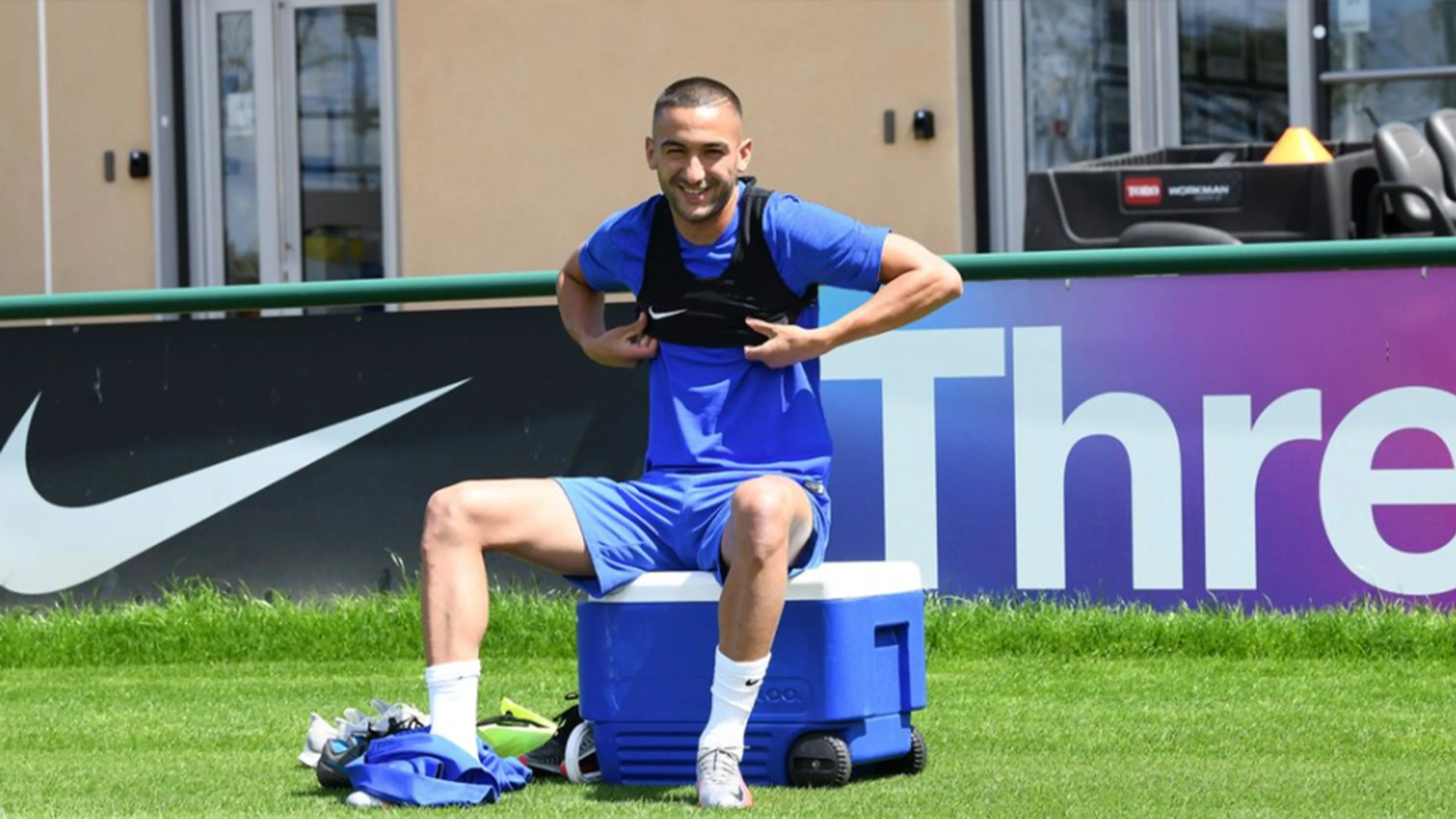 Ziyech hervat training bij Chelsea