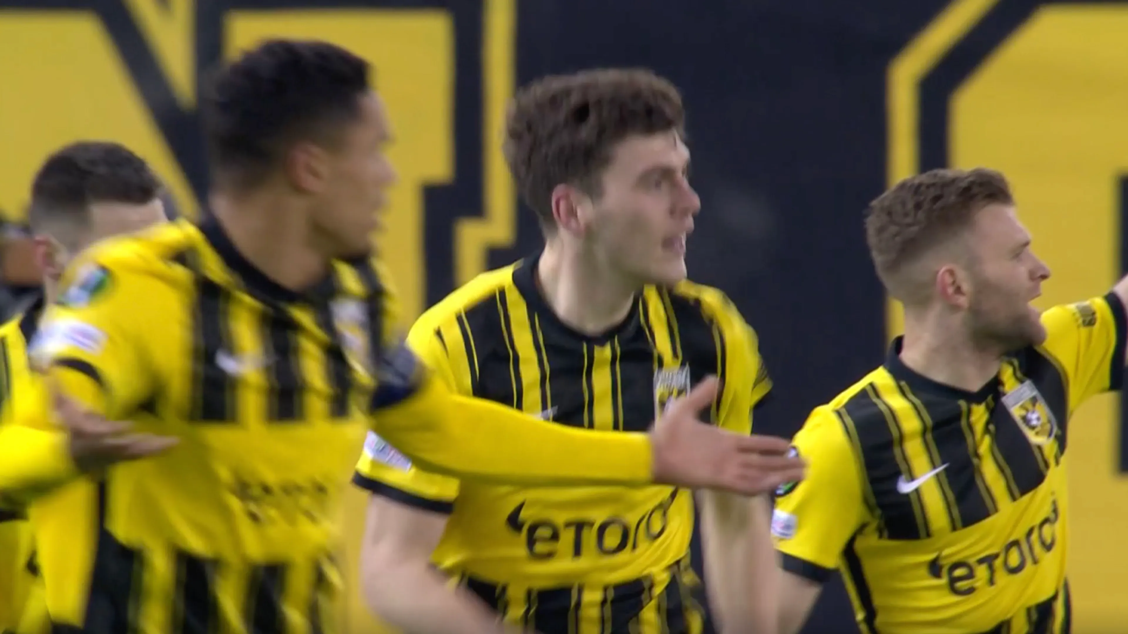 Derde treffer Vitesse afgekeurd vanwege buitenspel