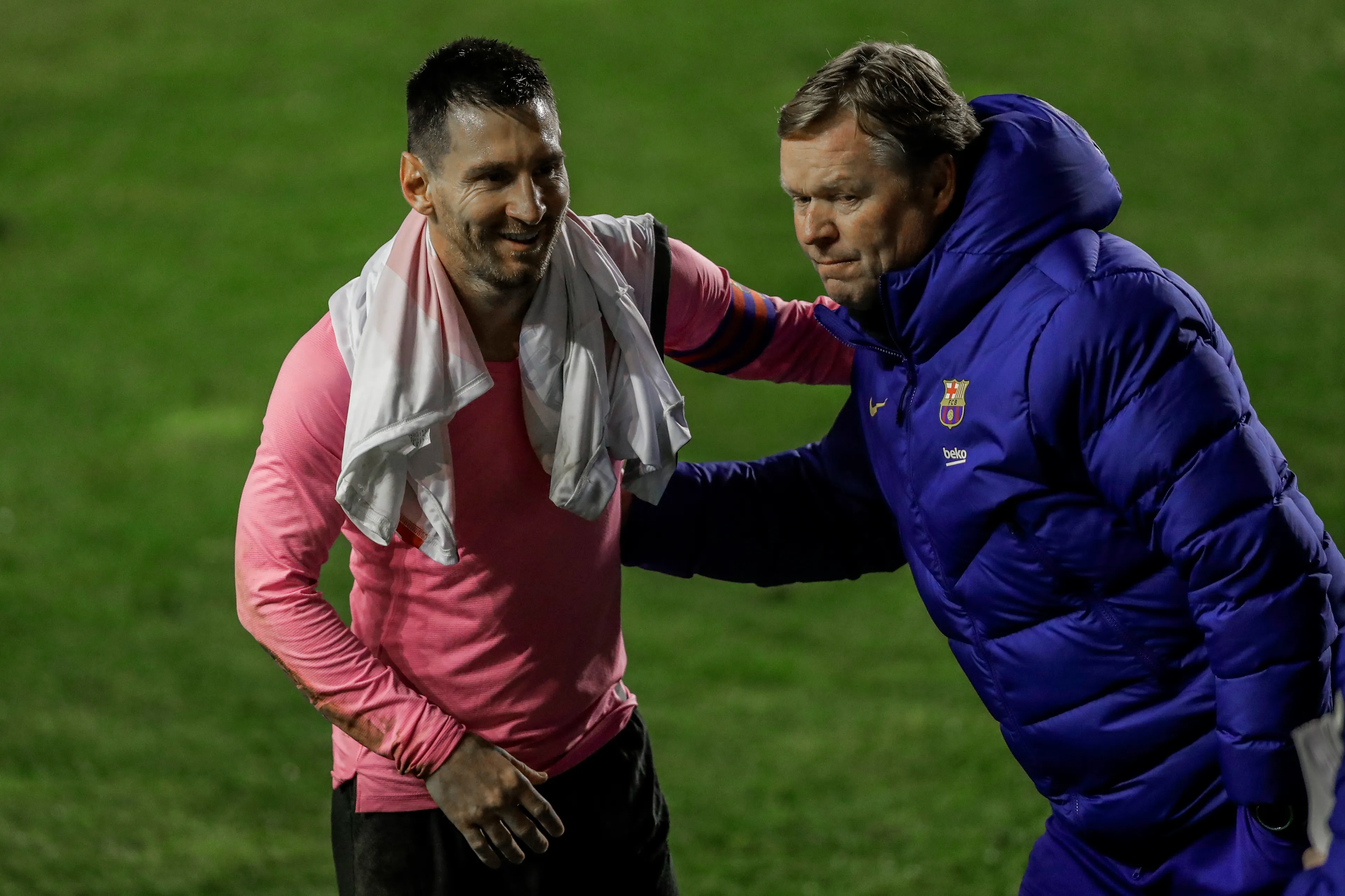 Koeman: Messi kan geen twijfels hebben over dit Barcelona