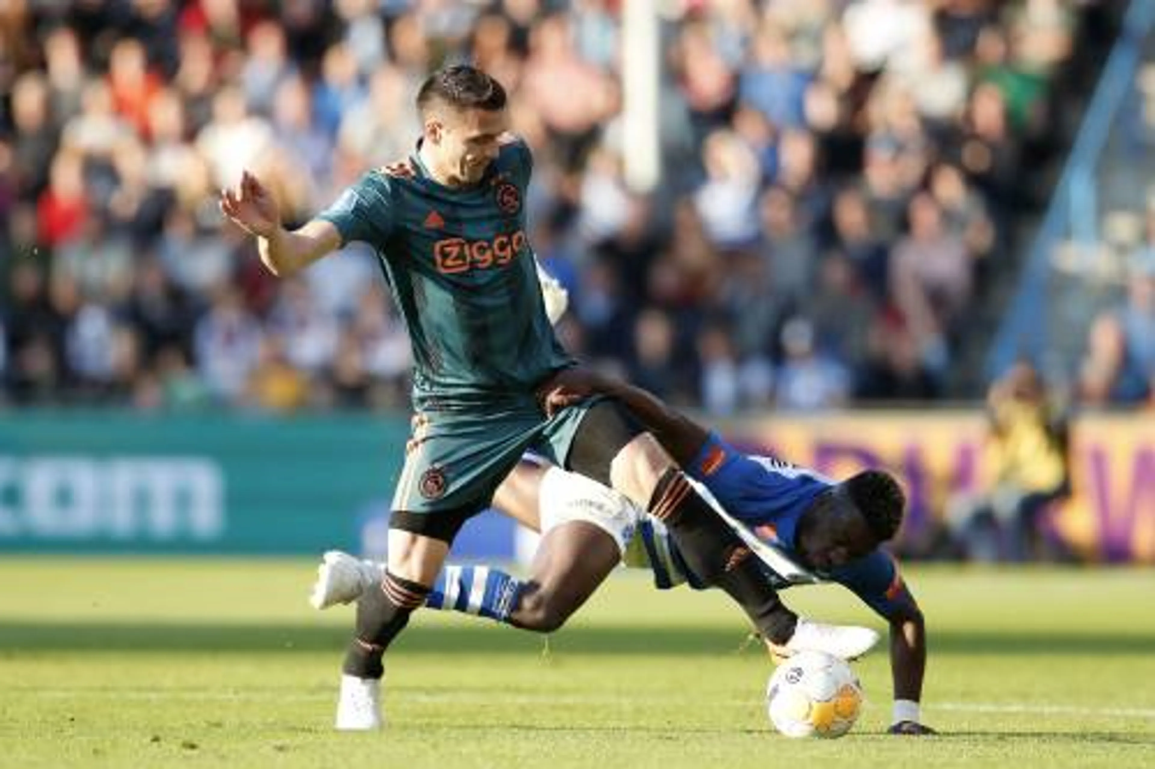 Ajax scoort 175 keer dit seizoen