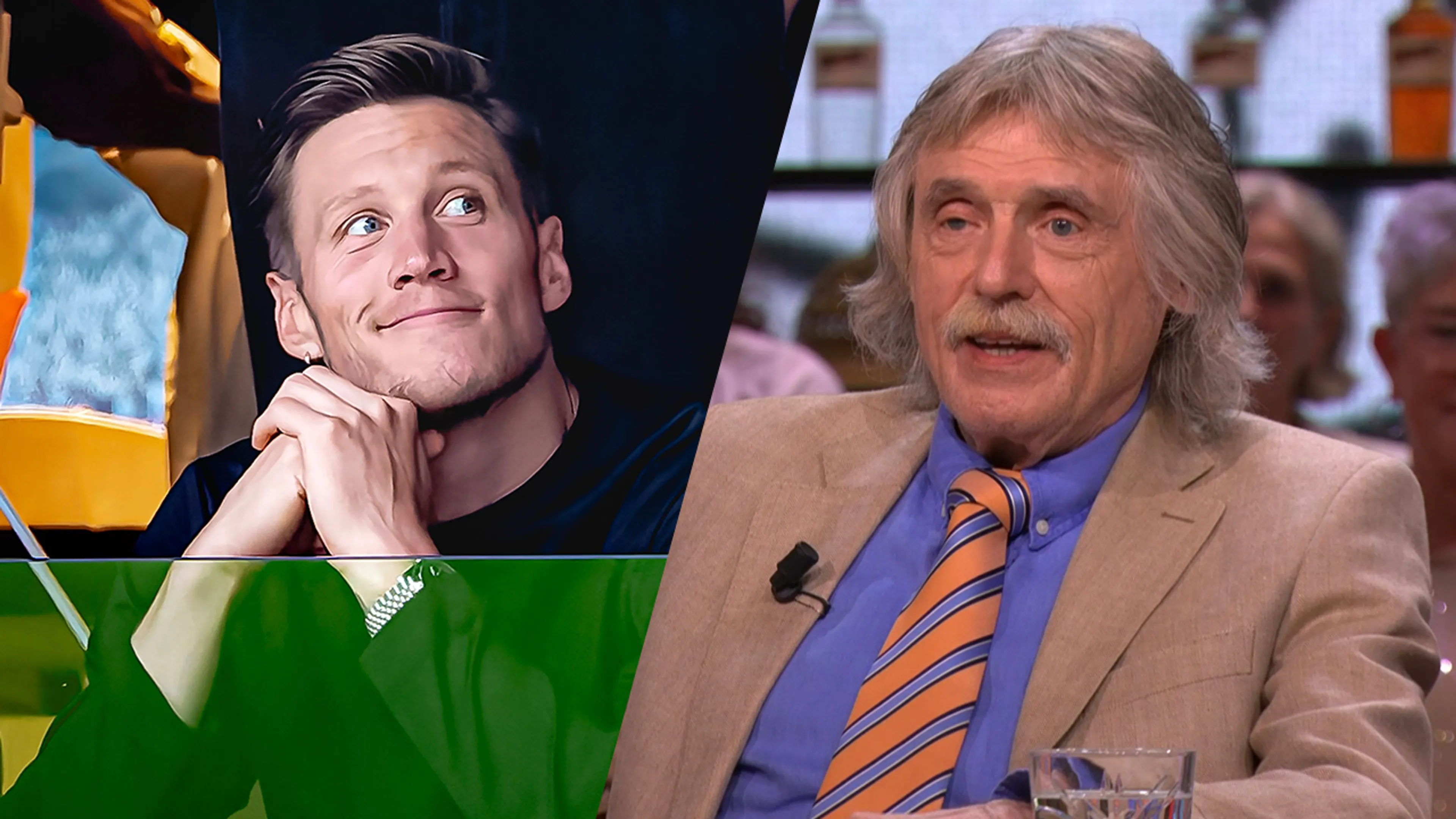 Johan: 'Hoe diep kun je zinken als Ajax, dat je blij bent met Wout Weghorst?'