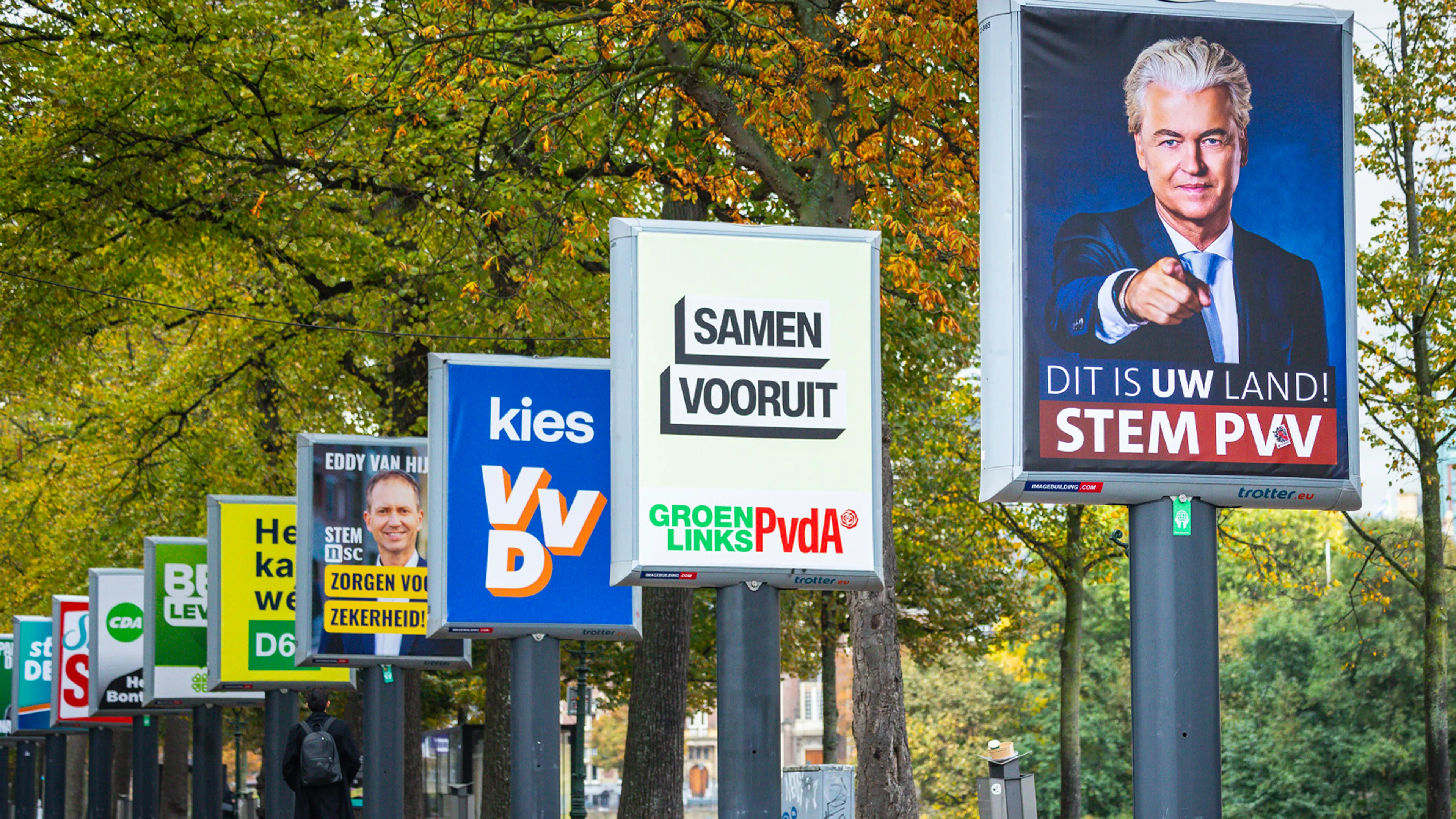 Man opgepakt voor bedreigen politici, onder anderen Wilders