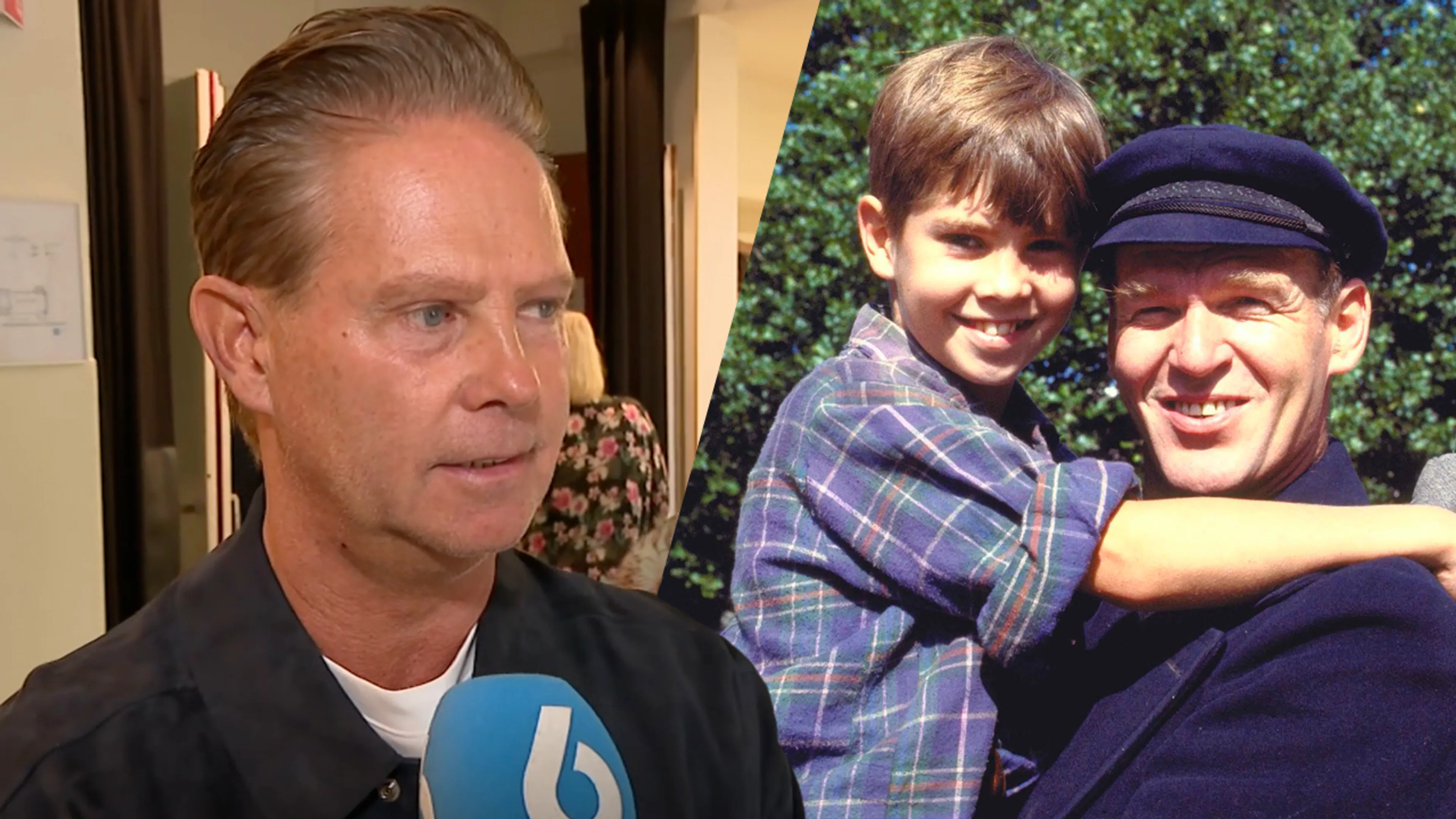 Danny de Munk bij afscheid van Peter Faber: 'Hij was écht een fenomeen en een icoon'