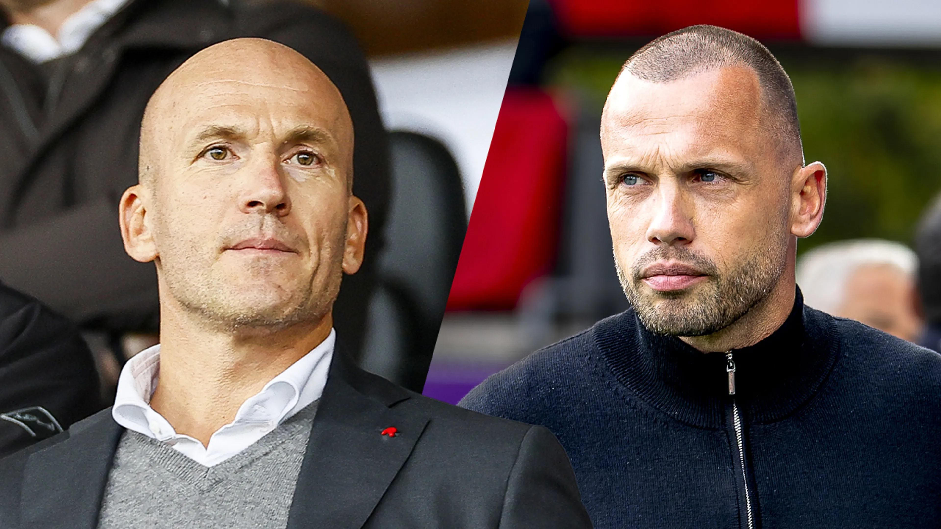 Ajax-directeur Alex Kroes staat volledig achter John Heitinga: 'Gun trainers de tijd'
