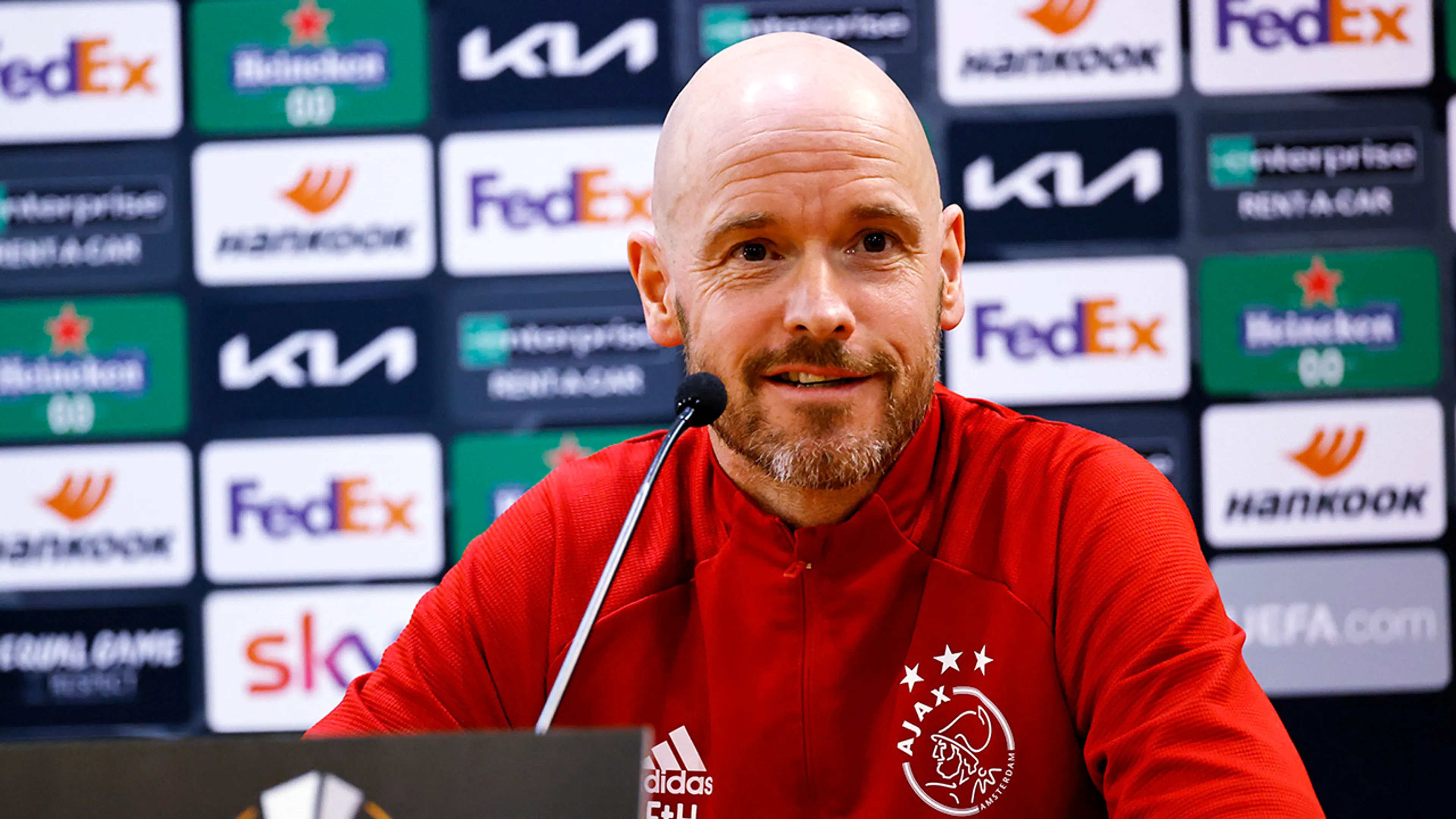 Ten Hag is duidelijk: 'Ajax bepaalt of bekerfinale gewonnen wordt'