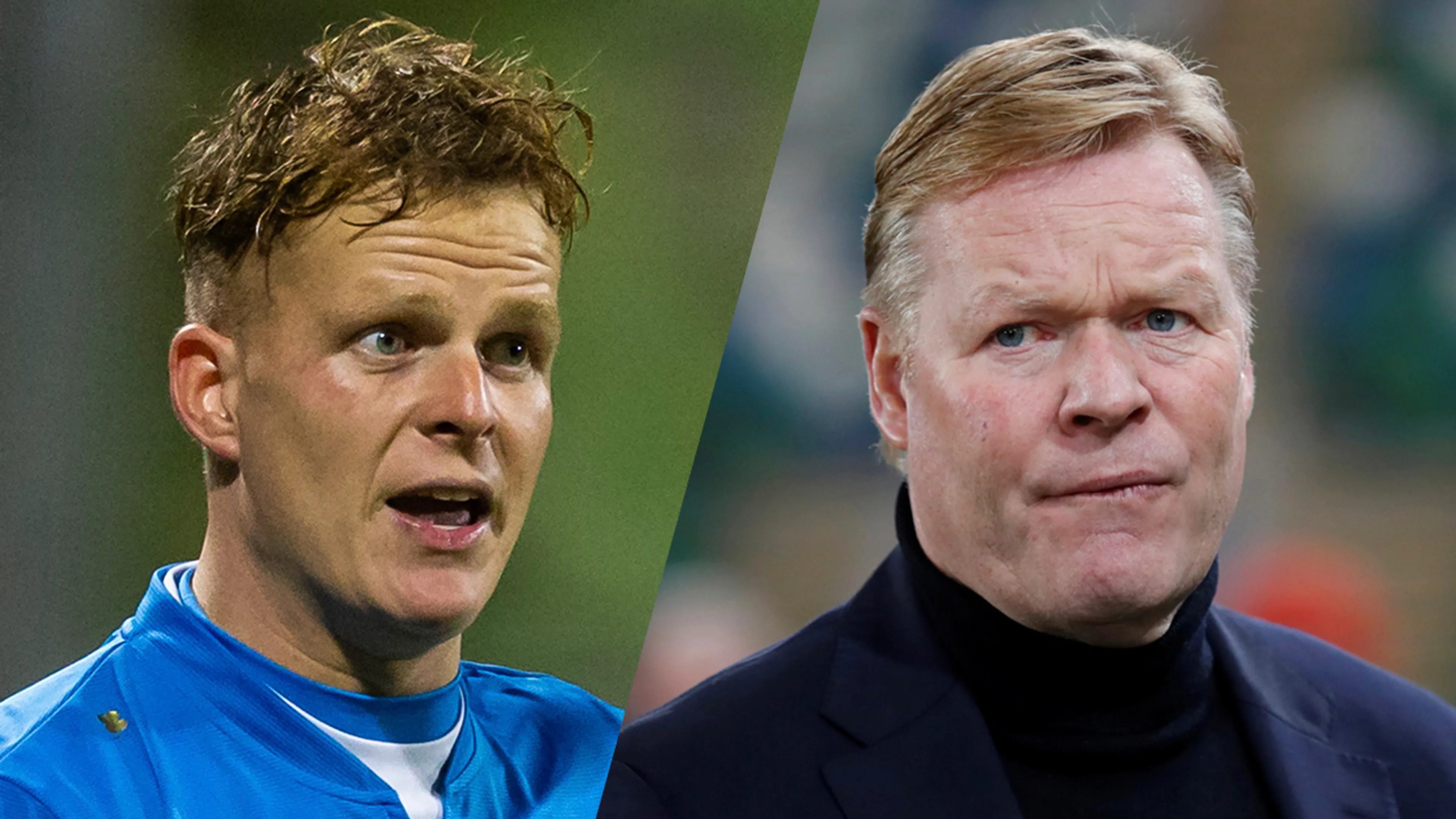 Koeman jr. vindt Nederlandse media te negatief over vader: 'Help die man een beetje'
