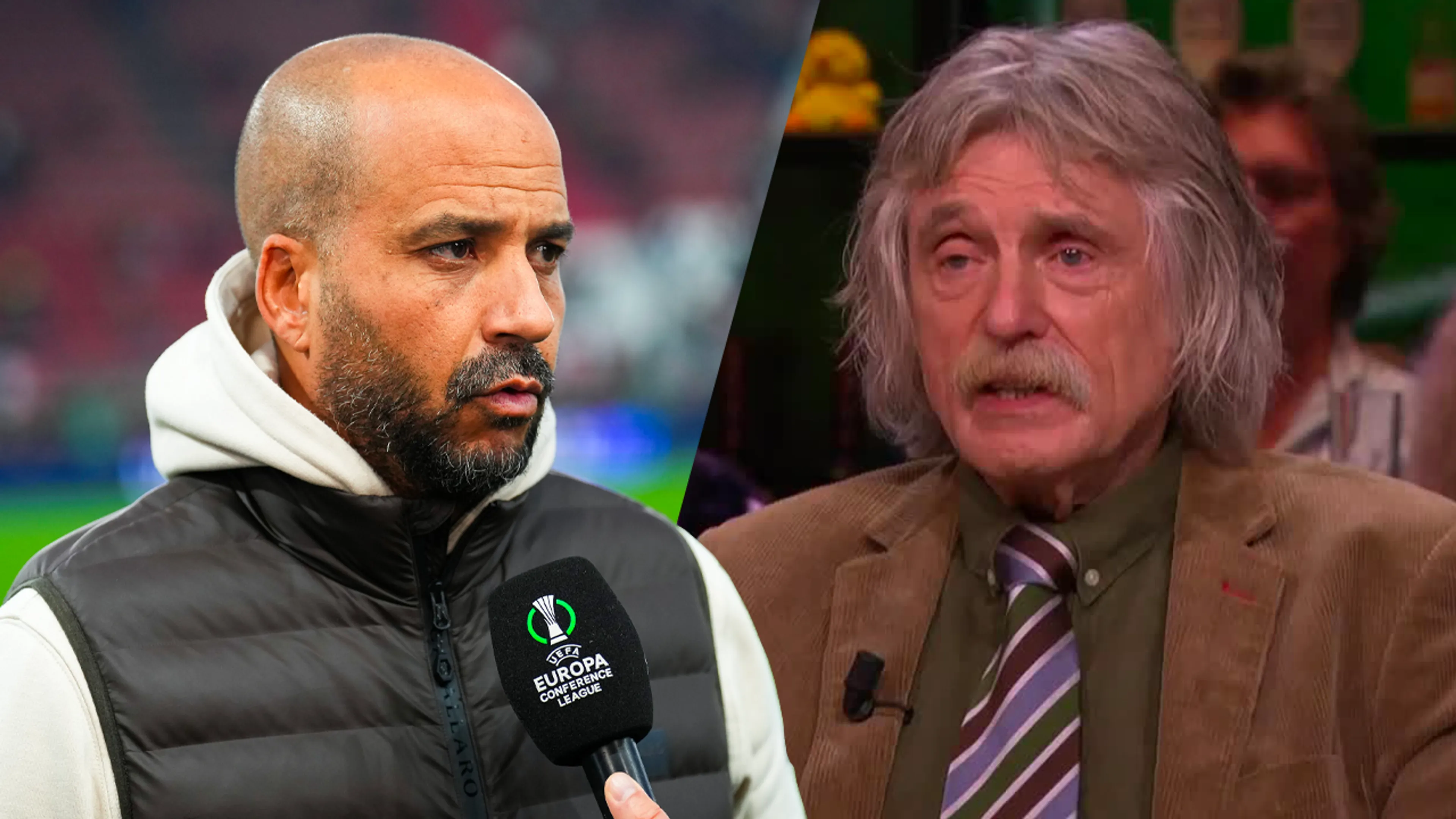 Leedvermaak bij Johan om AZ: 'Ik vind dat Pascal Jansen zo'n onrecht is aangedaan!'