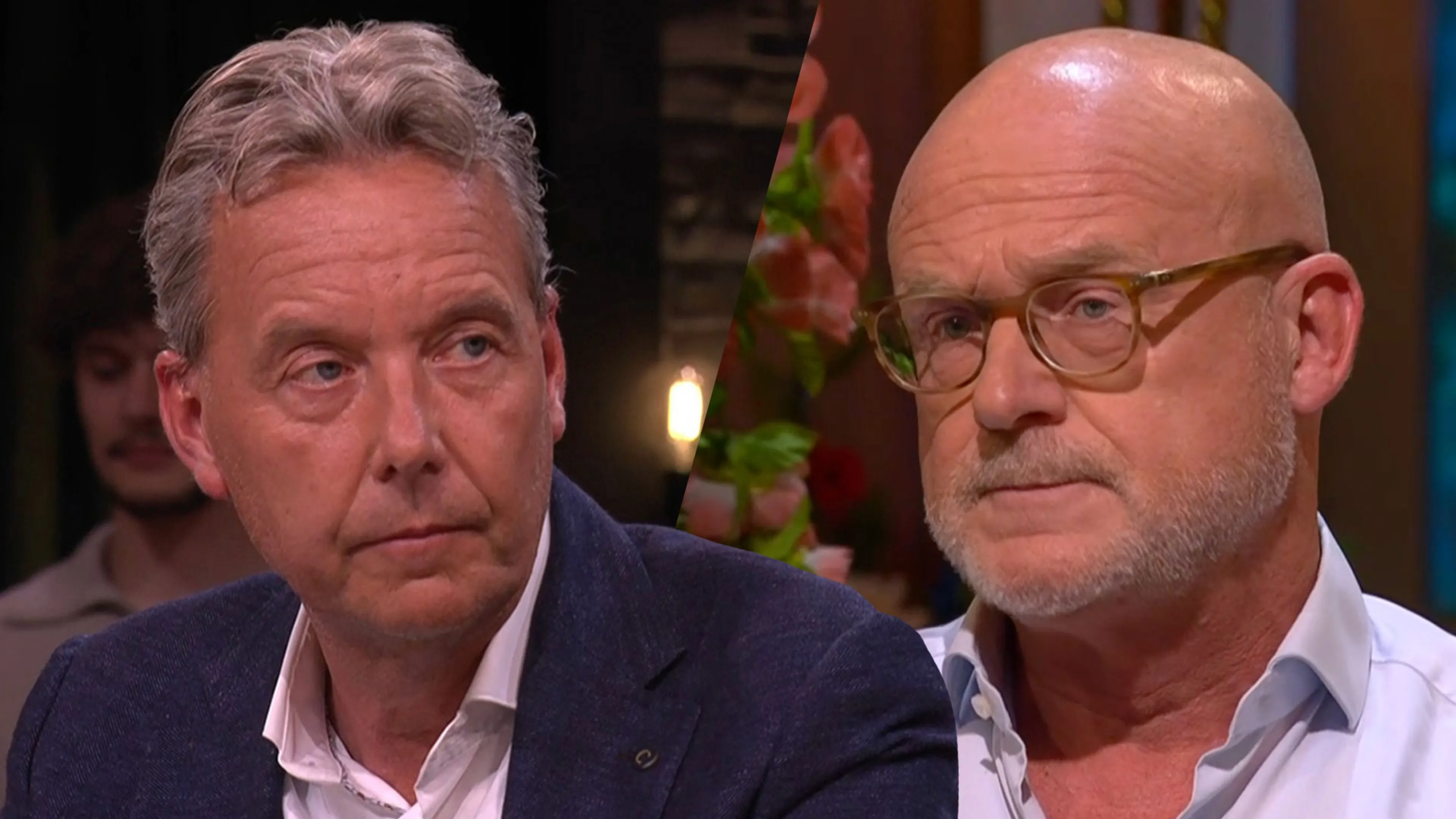 Valentijn Driessen ergert zich aan Wilco van Schaik: 'Waar gaat het over?!'