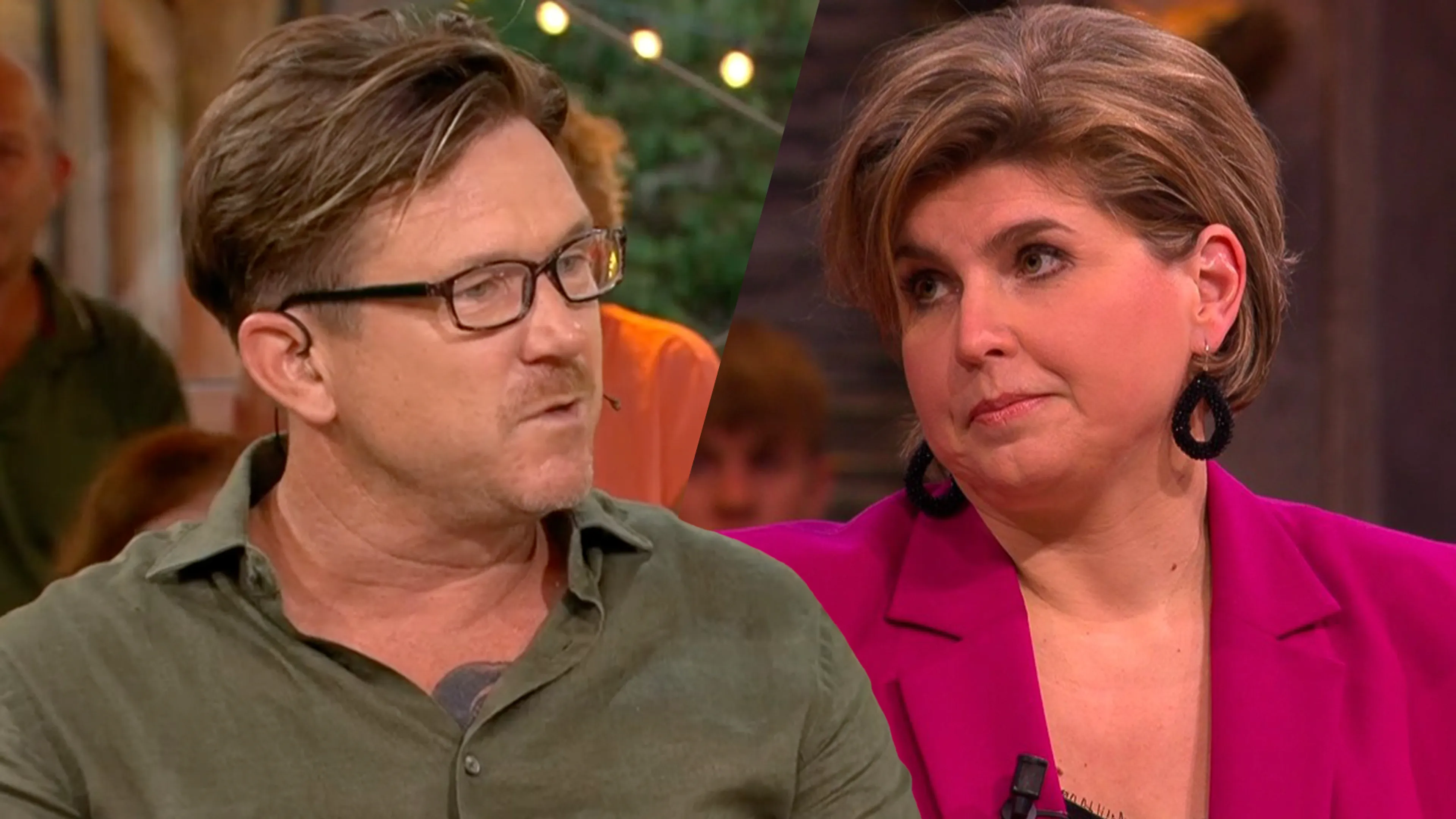 Johnny de Mol reageert op kritische column van Angela de Jong over hem
