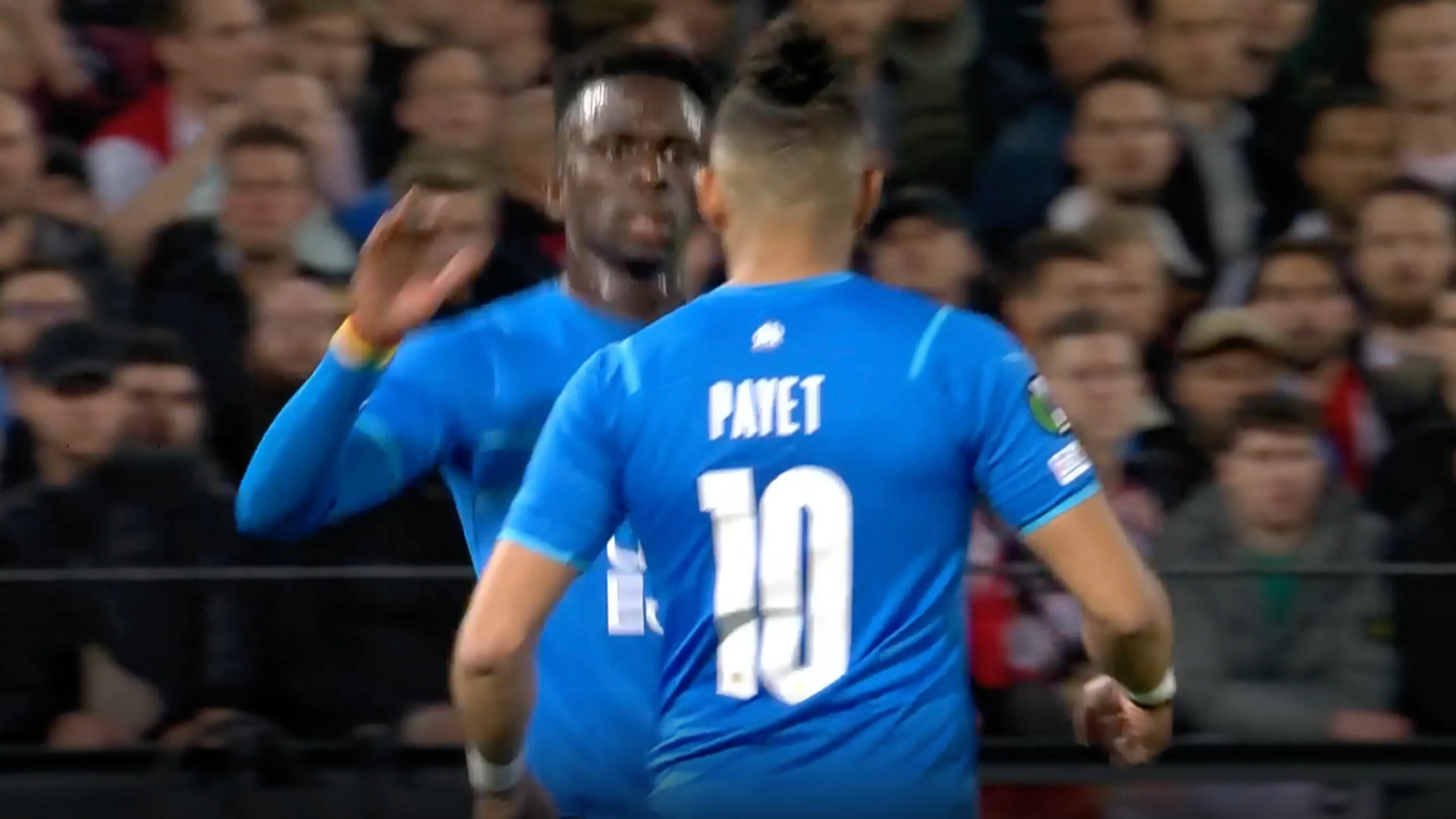 VIDEOGOAL: Feyenoord-Olympique Marseille 2-1 (Dieng)