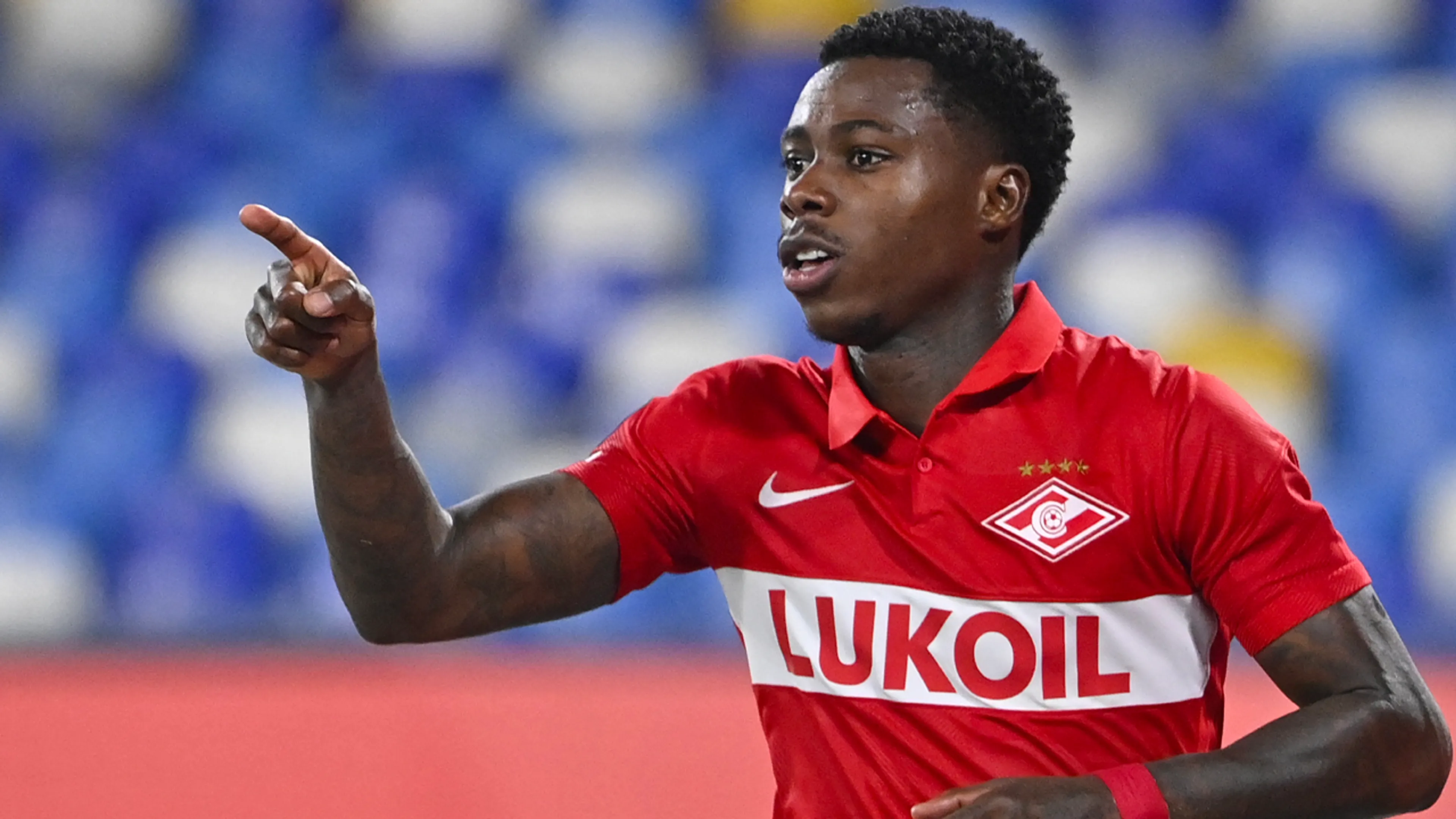 Promes ondanks vele verdachtmakingen gewoon trefzeker voor Spartak Moskou