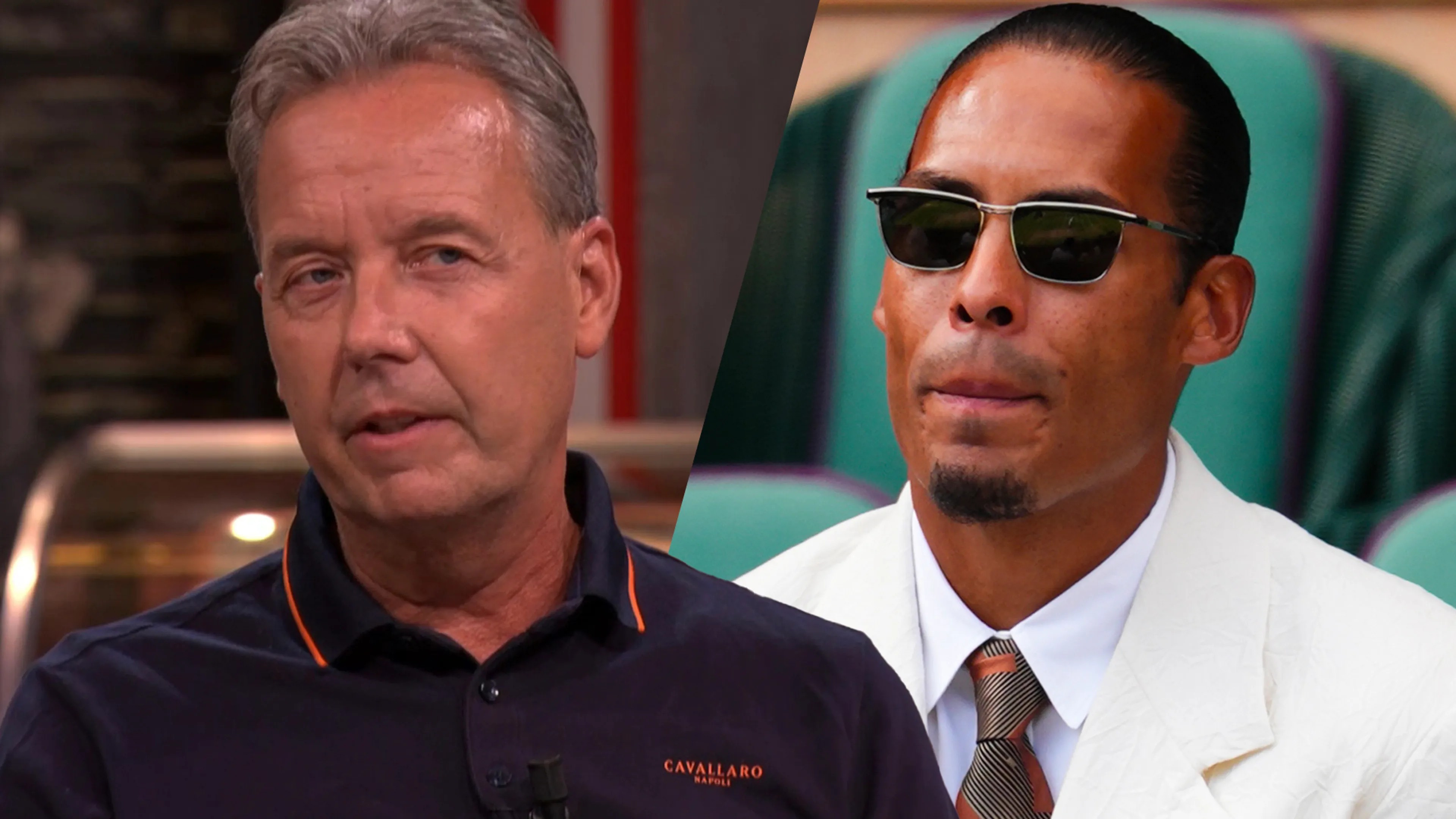 Valentijn Driessen kraakt outfit van Virgil van Dijk van 56.000 euro: 'Het zag er niet uit'