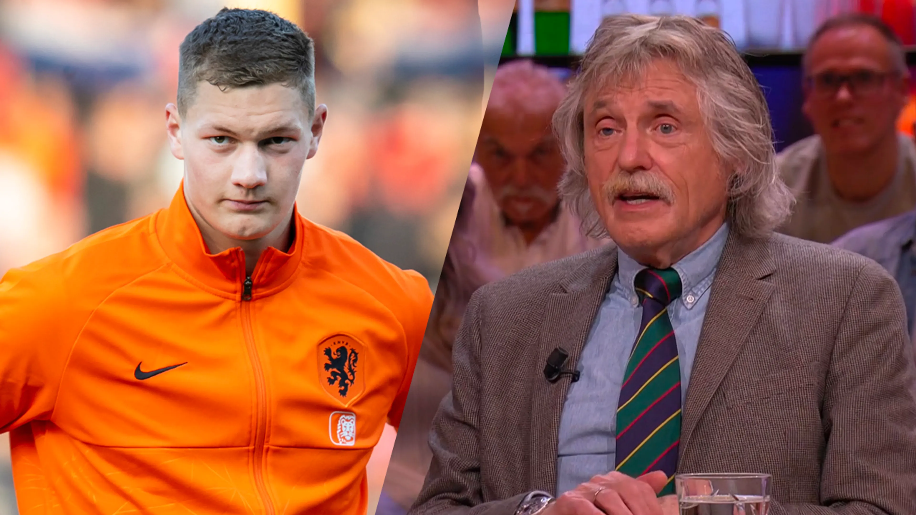 Johan snapt niets van Oranje-oproep Scherpen: 'Die heeft zes wedstrijden bij Oostende gekeept'