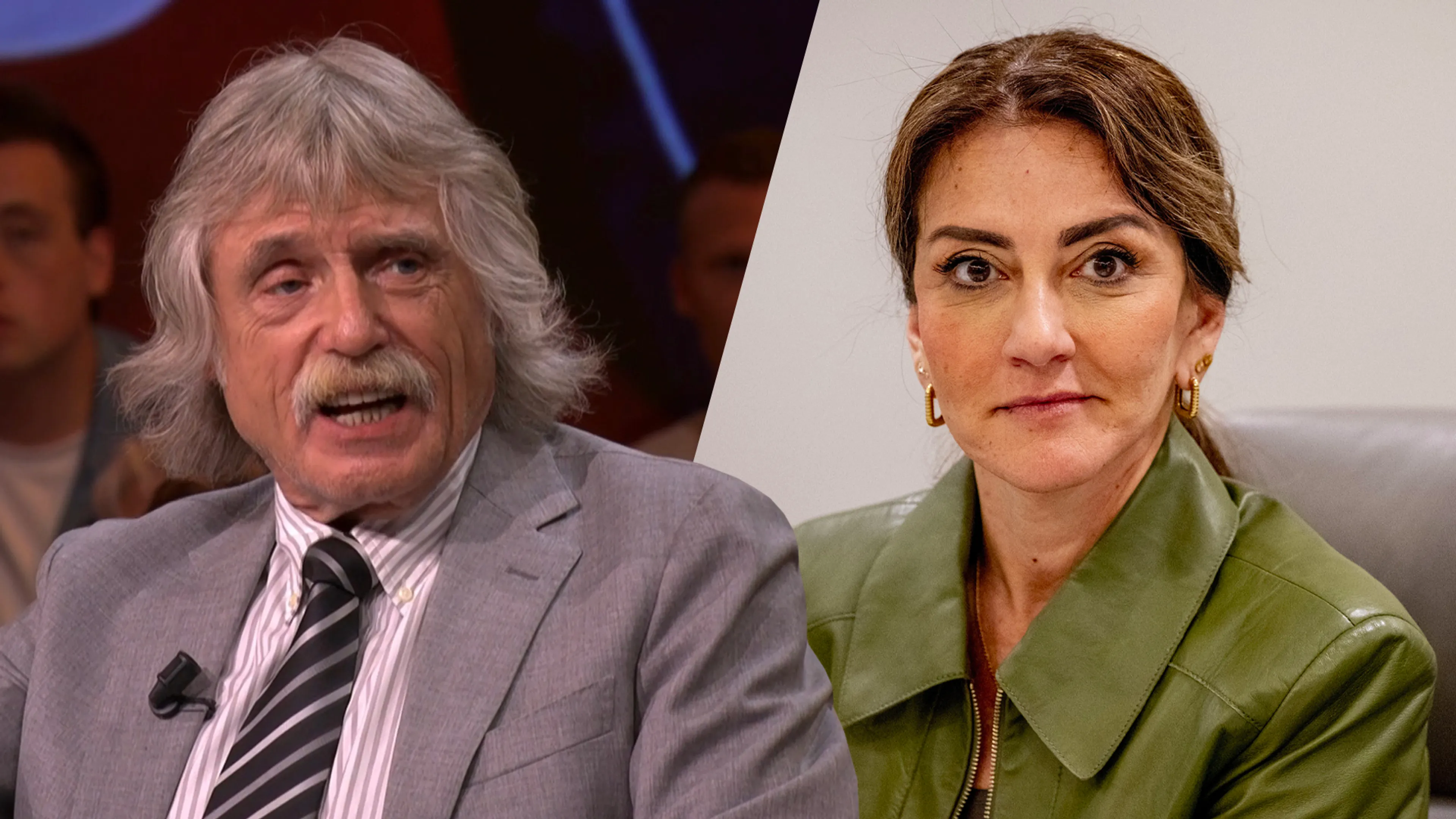 Johan Derksen kritisch op Dilan Yeşilgöz: ‘Dán kun je in mijn ogen niet langer leider van VVD zijn’
