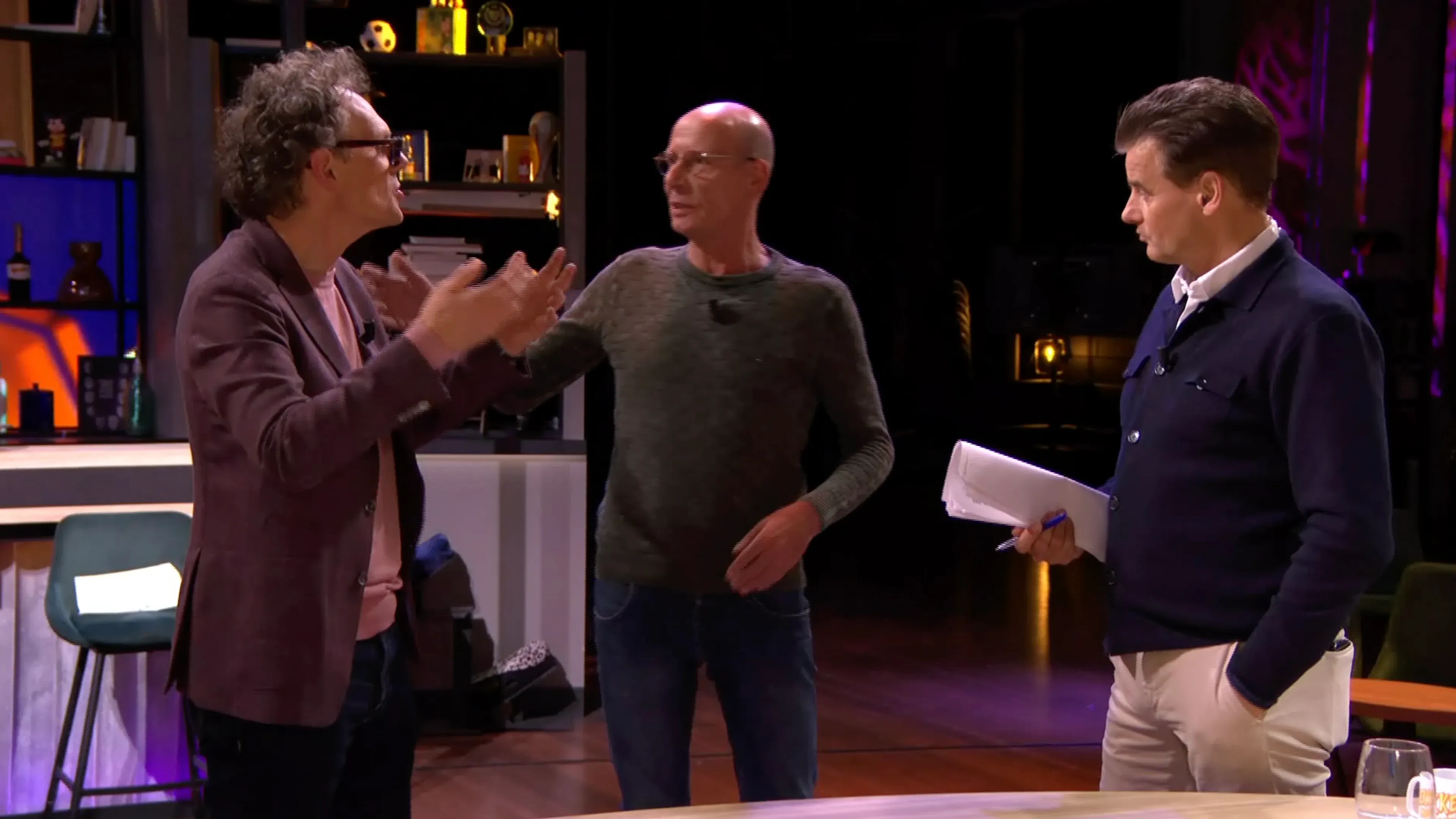 Co Stompé en Ben van der Burg begrijpen niets van kritiek Harm Edens op Vandaag Inside: 'Waarom?!'
