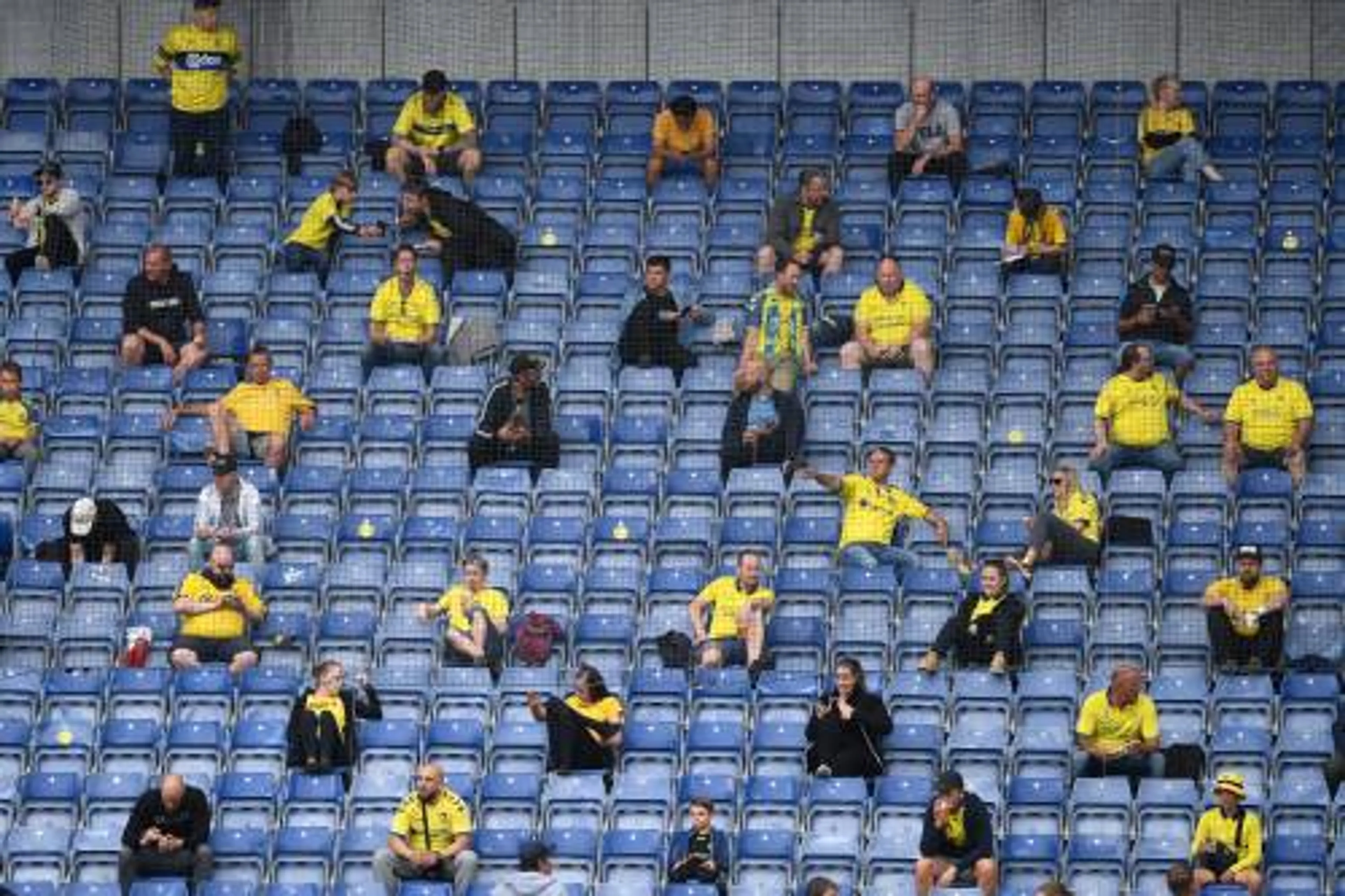 Meer dan 500 voetbalfans welkom bij de Deense bekerfinale