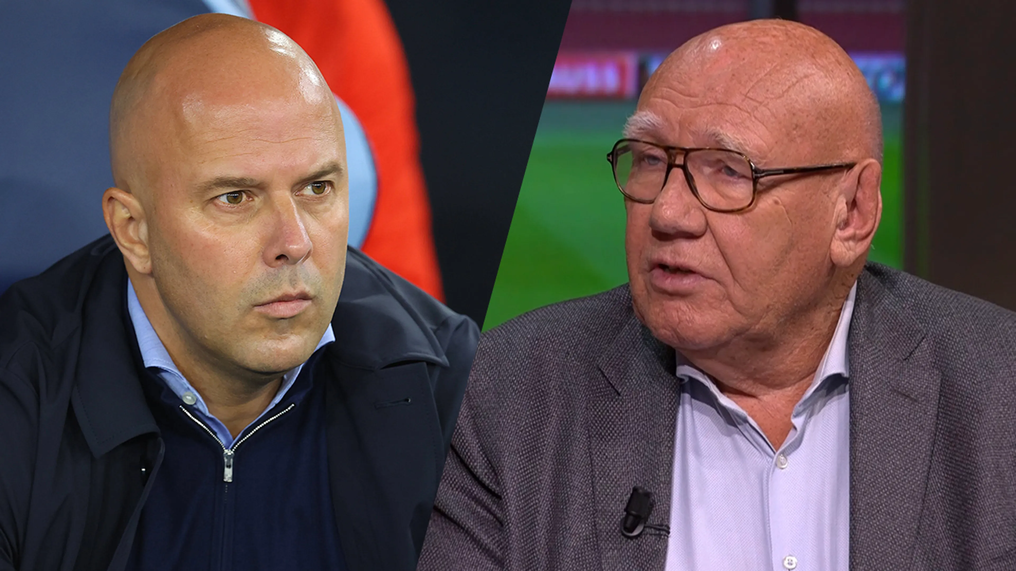 Kees reageert op positiviteit over spel van Feyenoord tegen Lazio: 'Ik zou er de pest in hebben!'