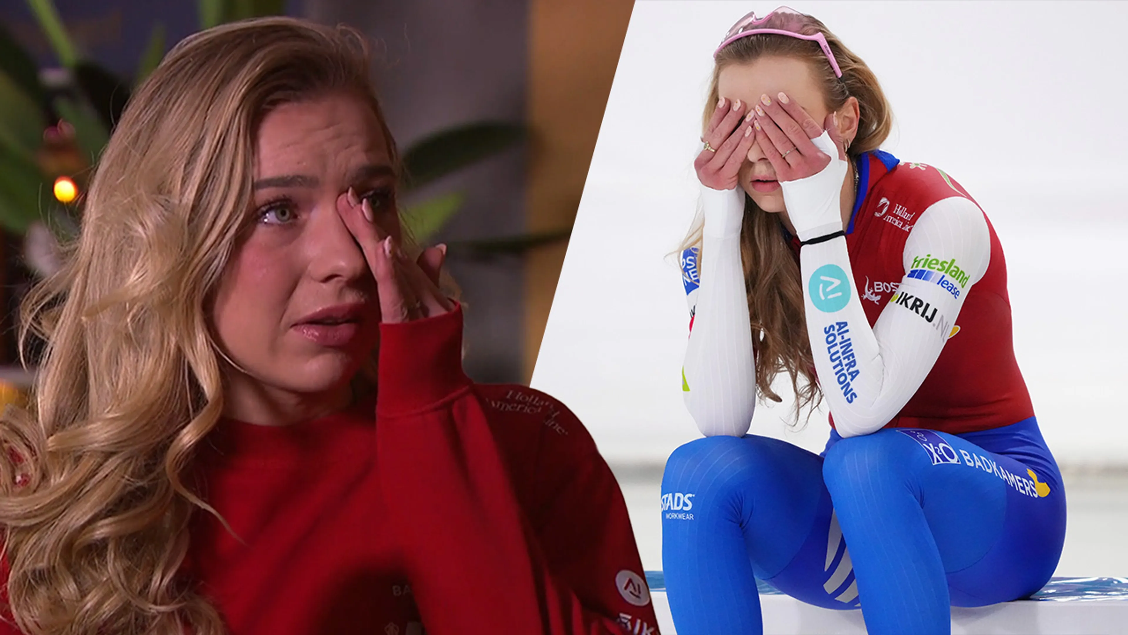 Joy Beune in tranen tijdens interview over mislukte OKT: 'Het voelt als een gebroken hart'