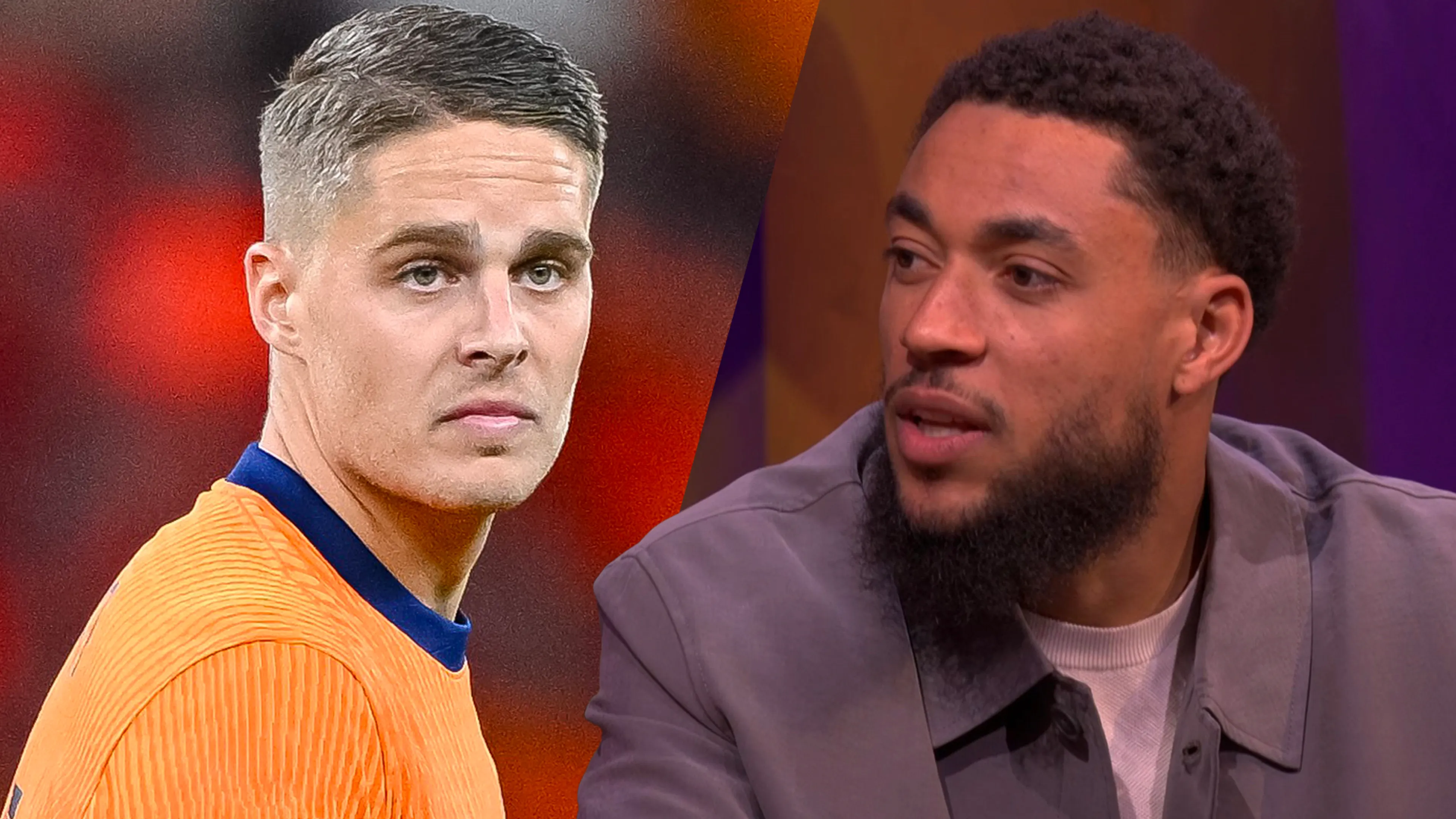 Danjuma neemt het op voor Veerman: 'Ik ken hem niet als een slecht persoon'