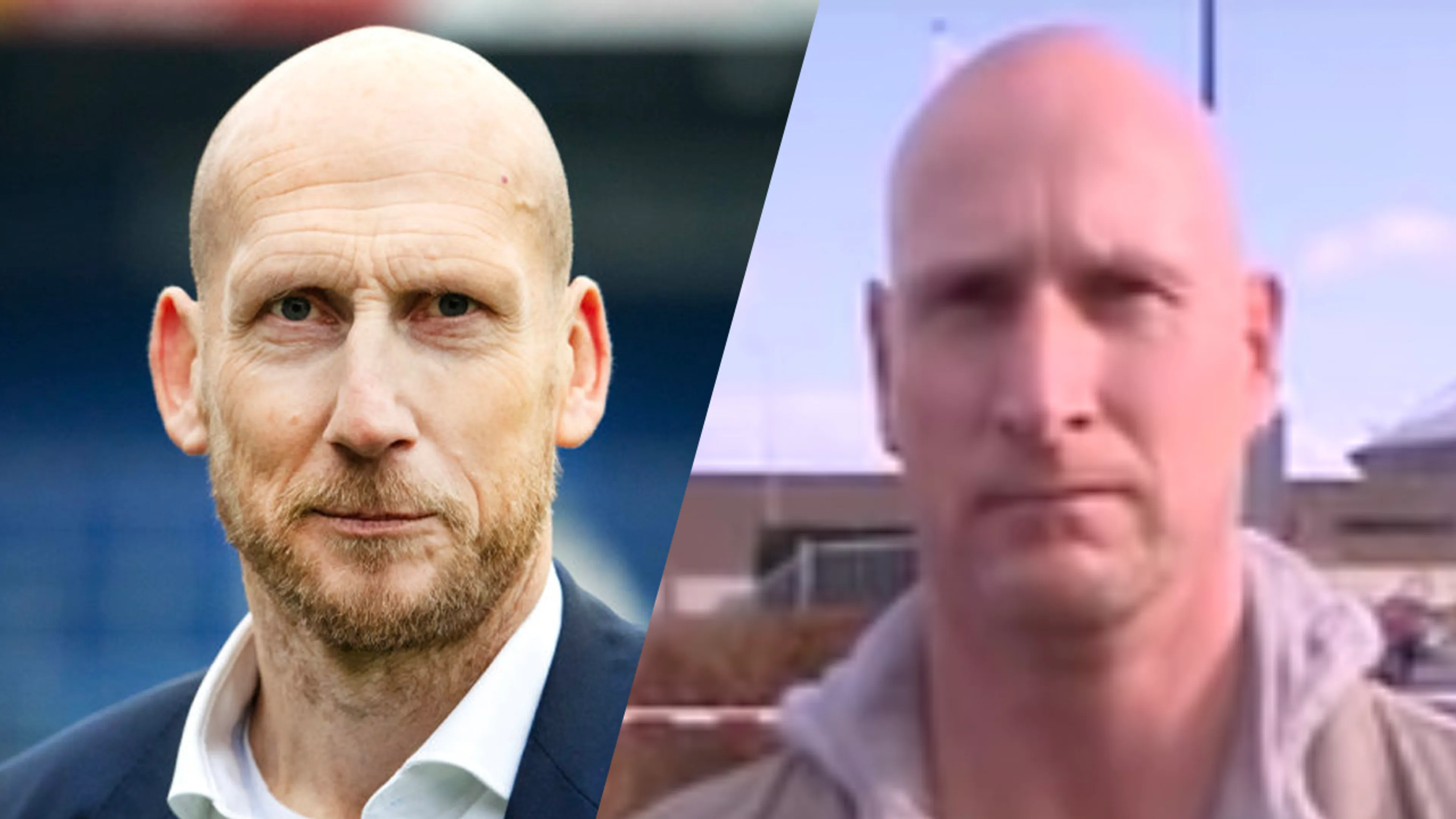 THROWBACK: Op pad met de échte look-a-like van Jaap Stam