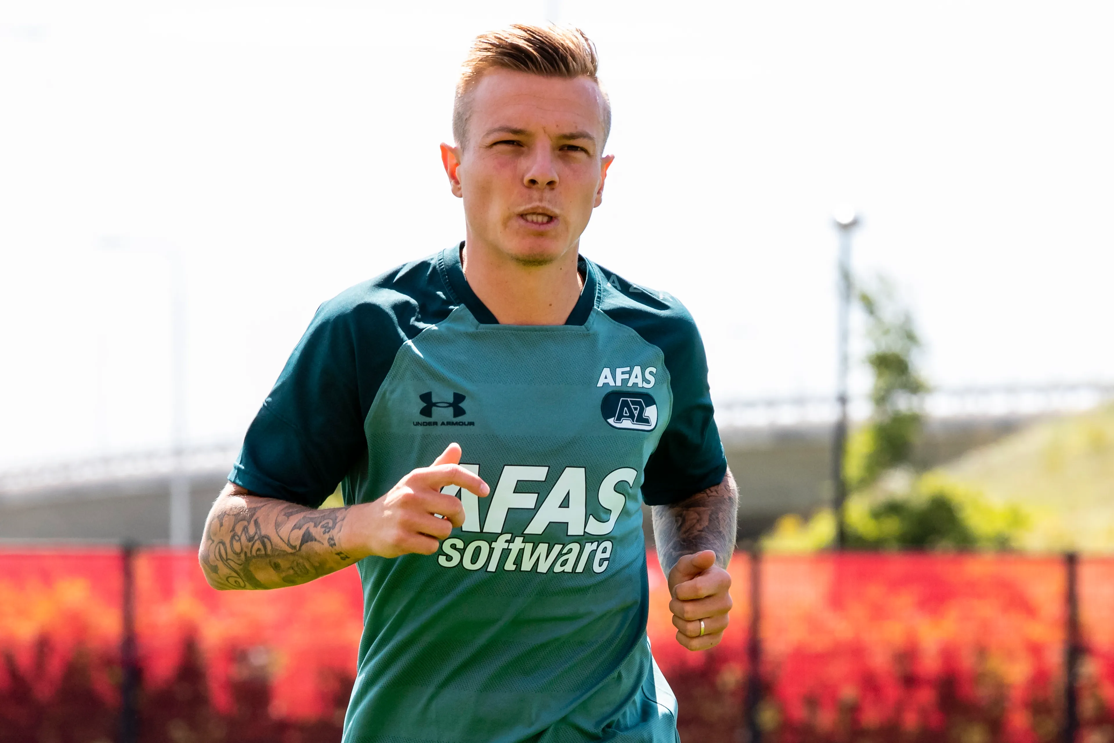 AZ neemt Clasie mee naar Zweden
