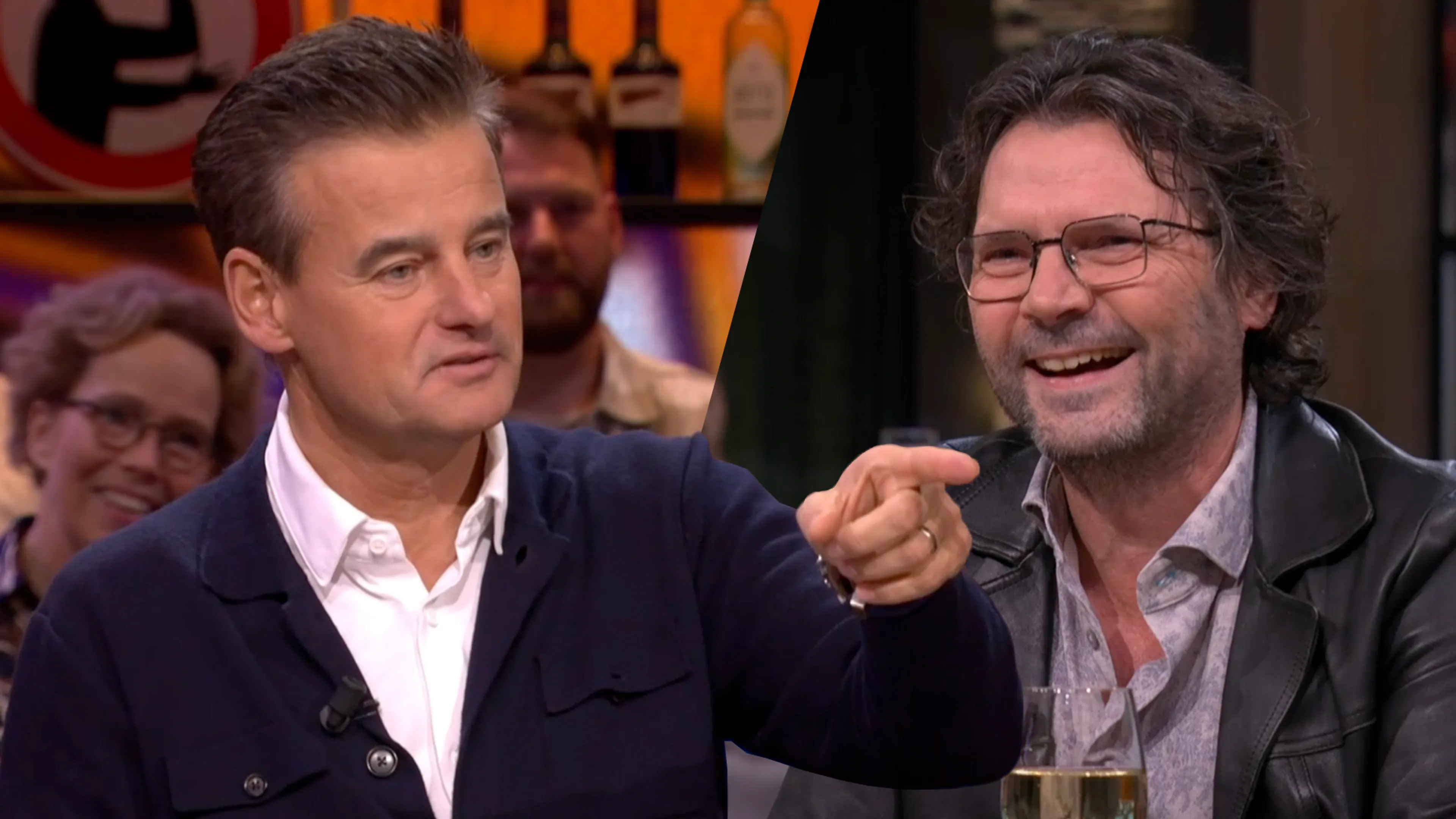 Wilfred ziet jasje van Job Knoester: 'Op de brommer gekomen?'