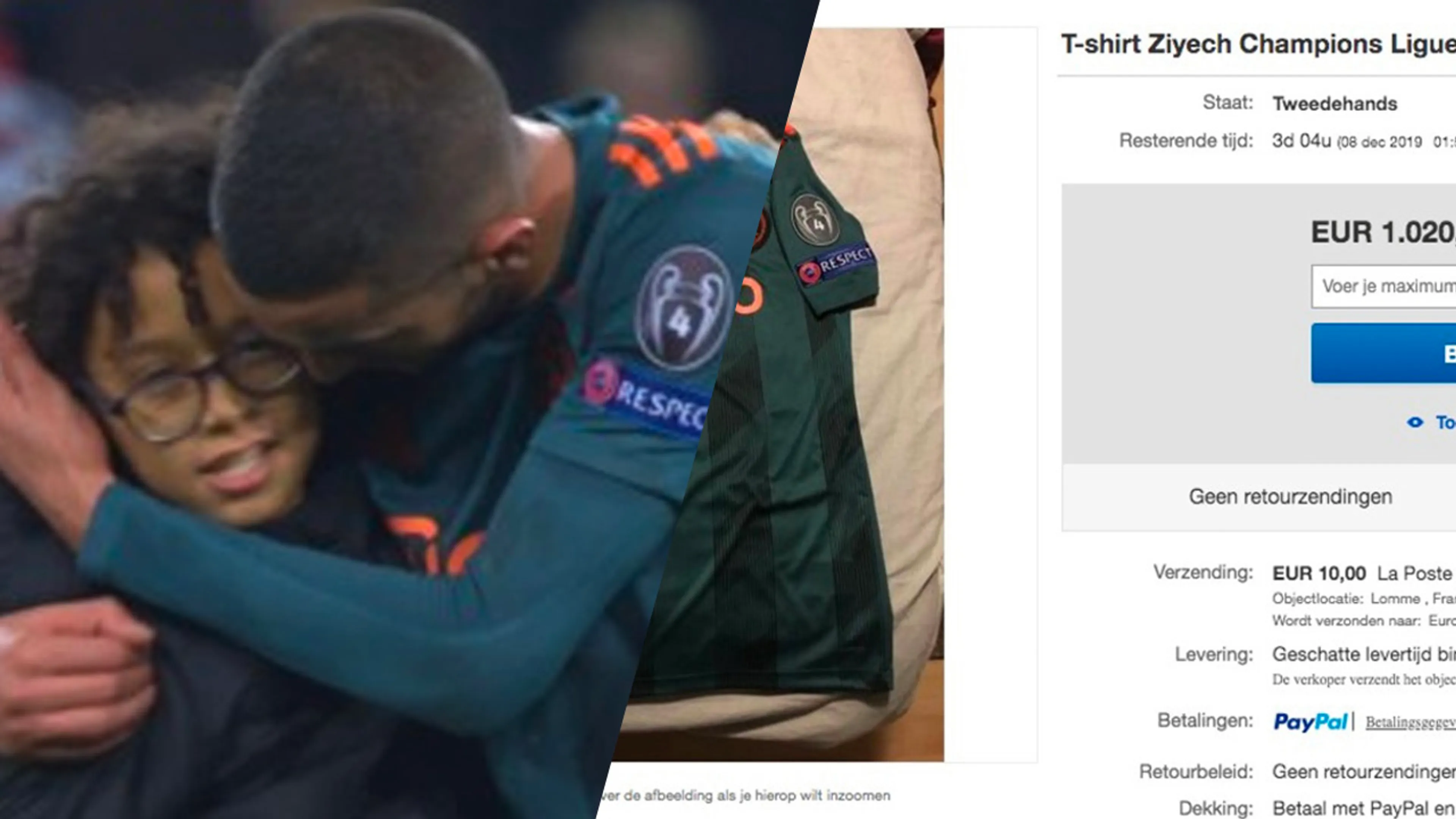 ‘Veldbestormer’ Lille-Ajax zet shirt Ziyech te koop