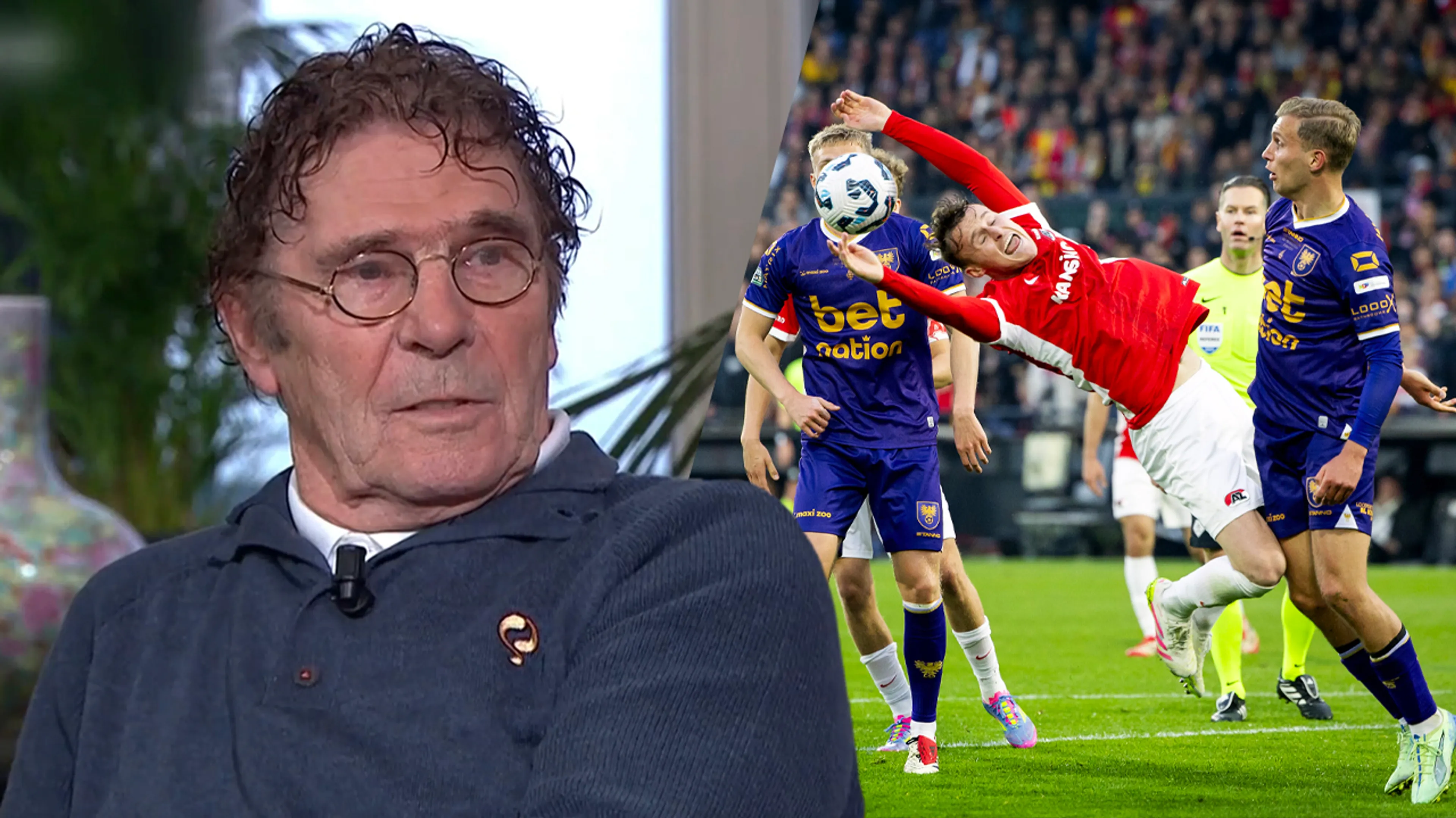 'Ik was van het veld gelopen als ik in de laatste minuut zo’n penalty tegen had gekregen'