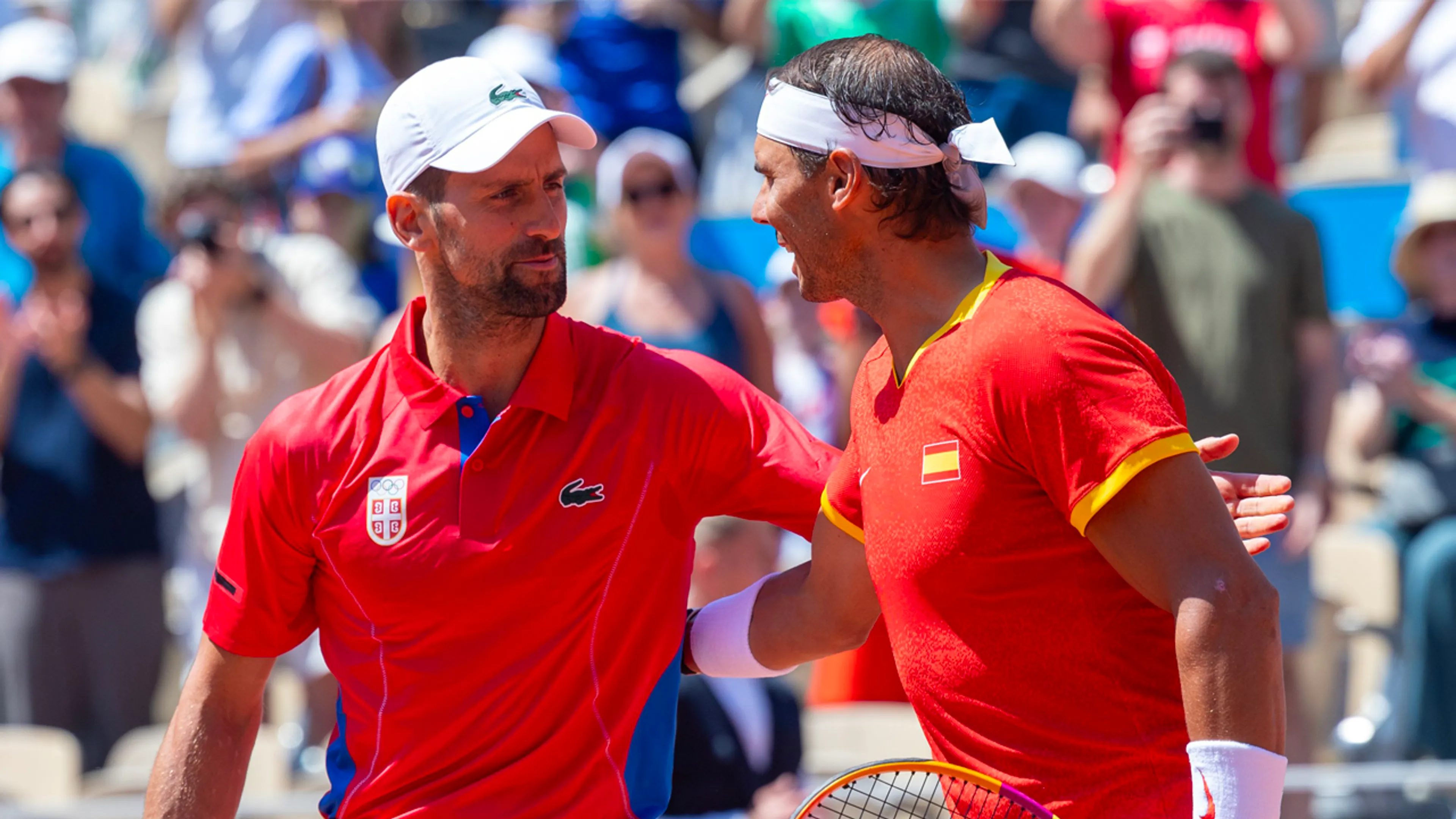 Djokovic te sterk voor Nadal in tenniskraker in Parijs
