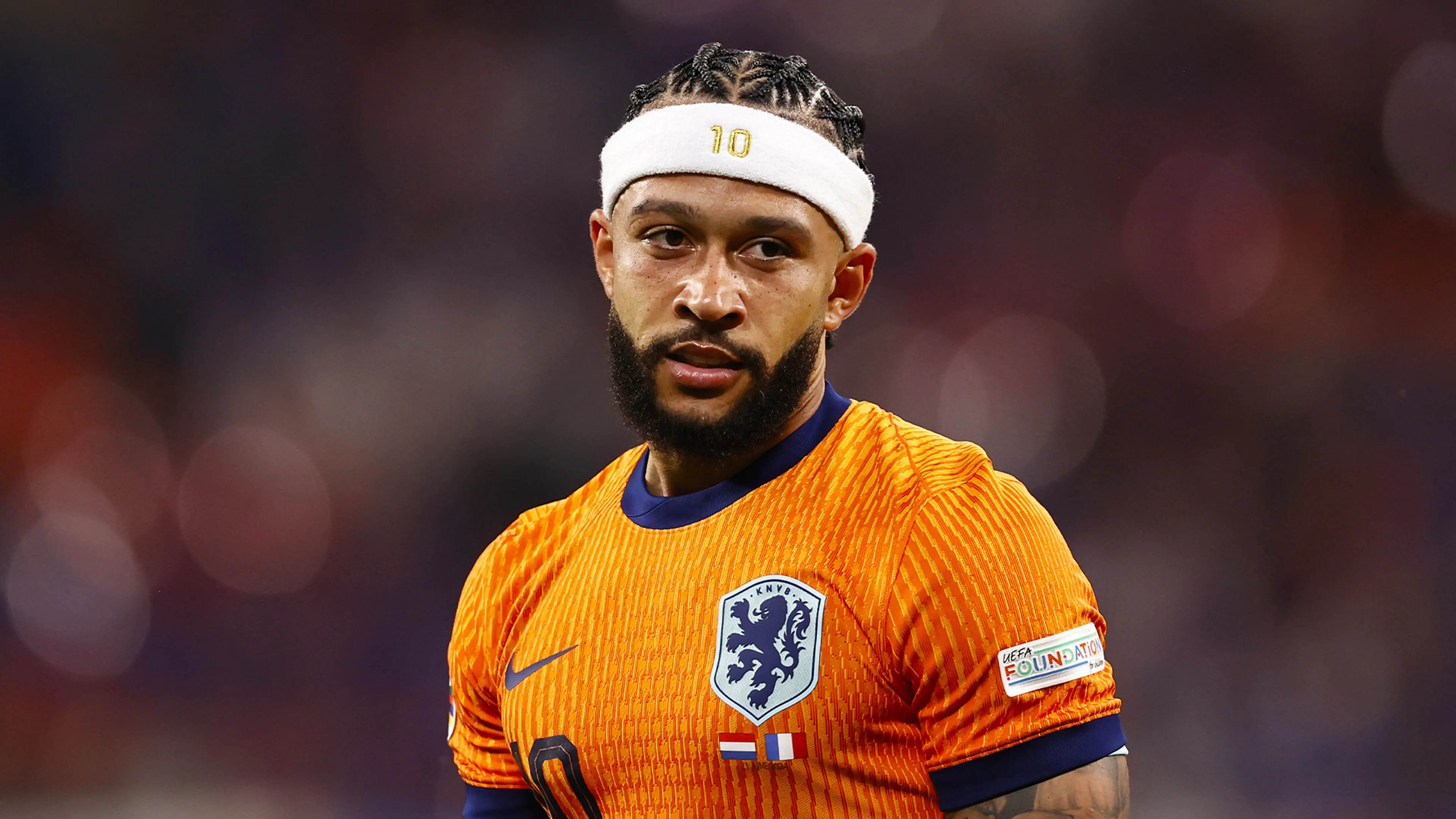 Memphis Depay weer in beeld bij Ronald Koeman