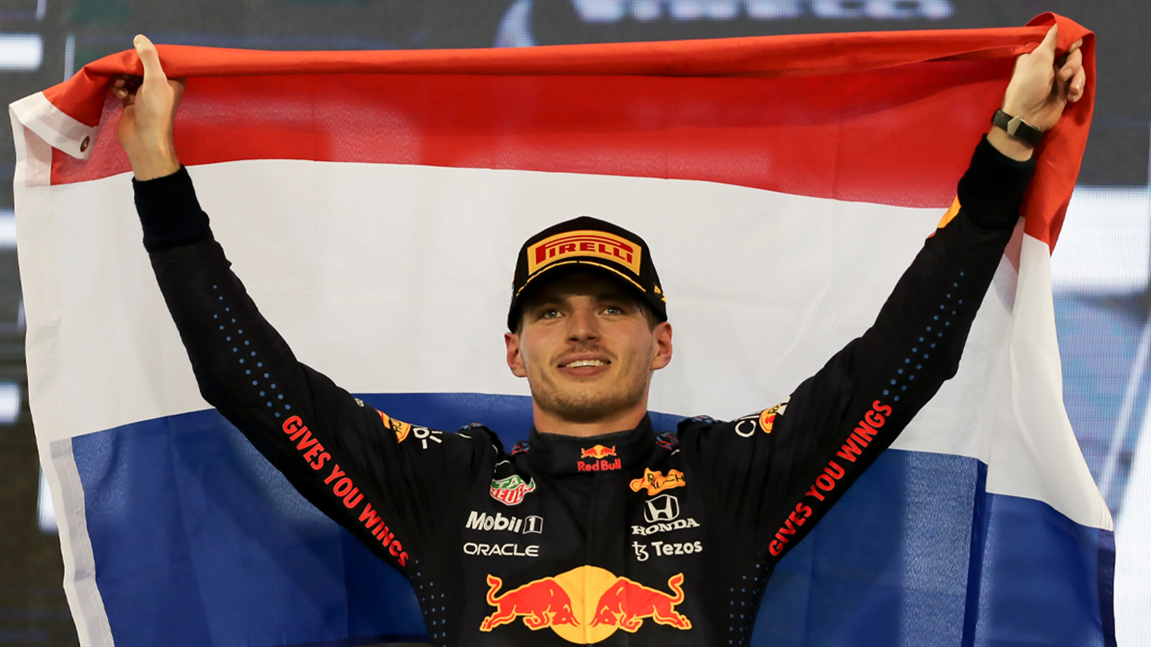 Voetbalwereld feliciteert Max Verstappen met wereldkampioenschap