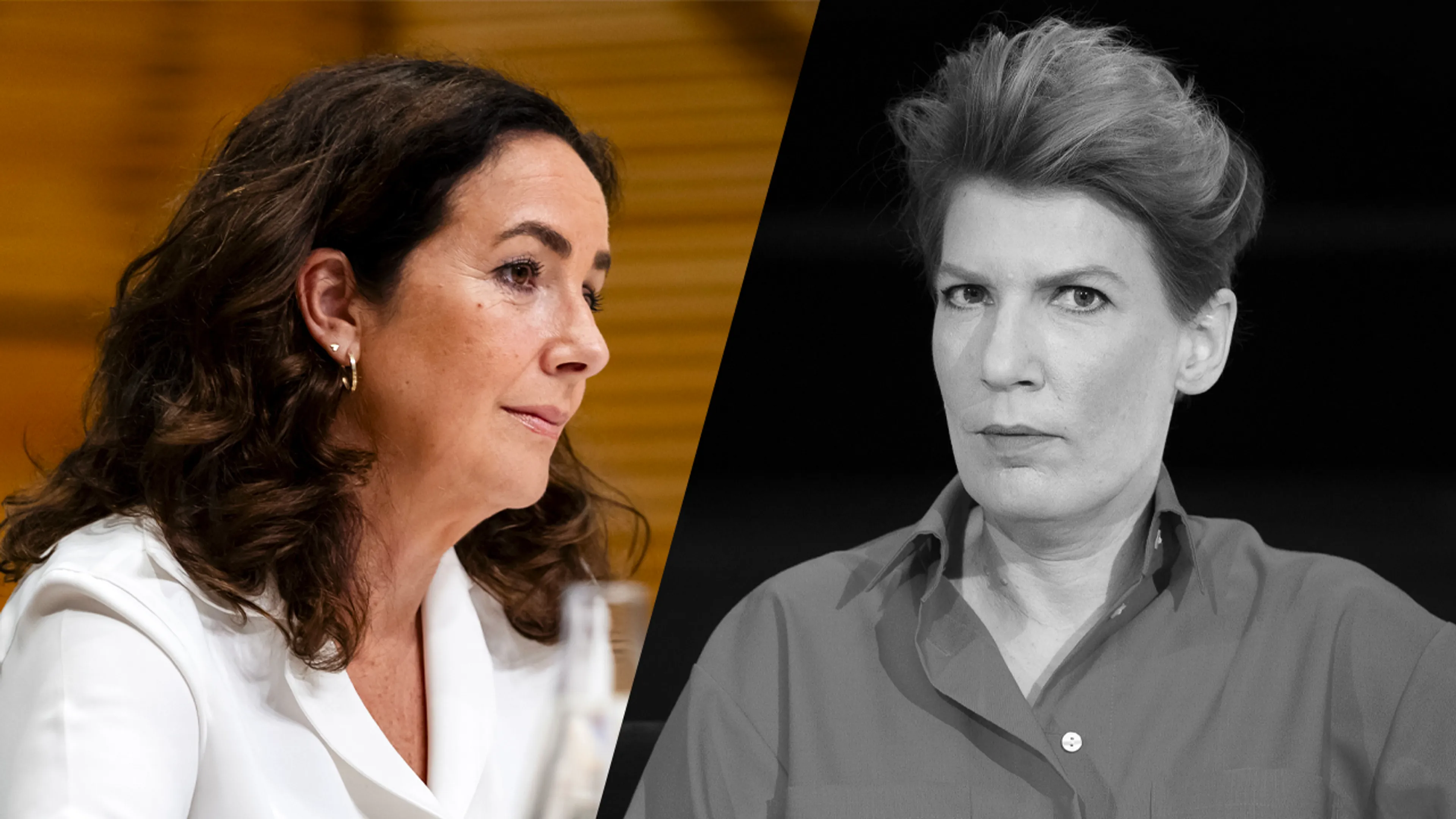 Amsterdamse burgemeester Femke Halsema staat in gemeenteraad stil bij overlijden Paulien Cornelisse