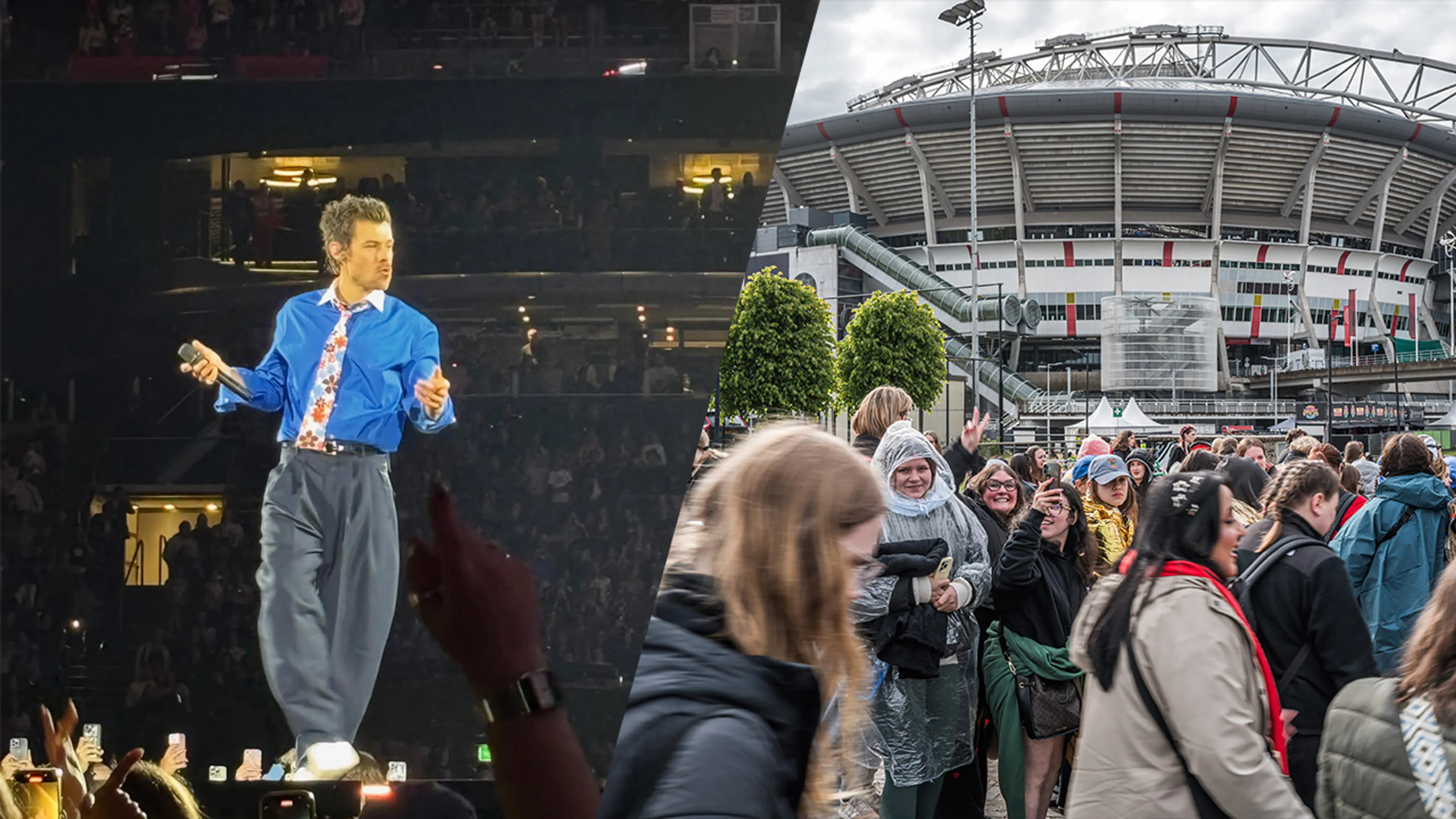 Harry Styles-fans massaal ontevreden: bezoekers klagen over slecht zicht in Johan Cruijff ArenA