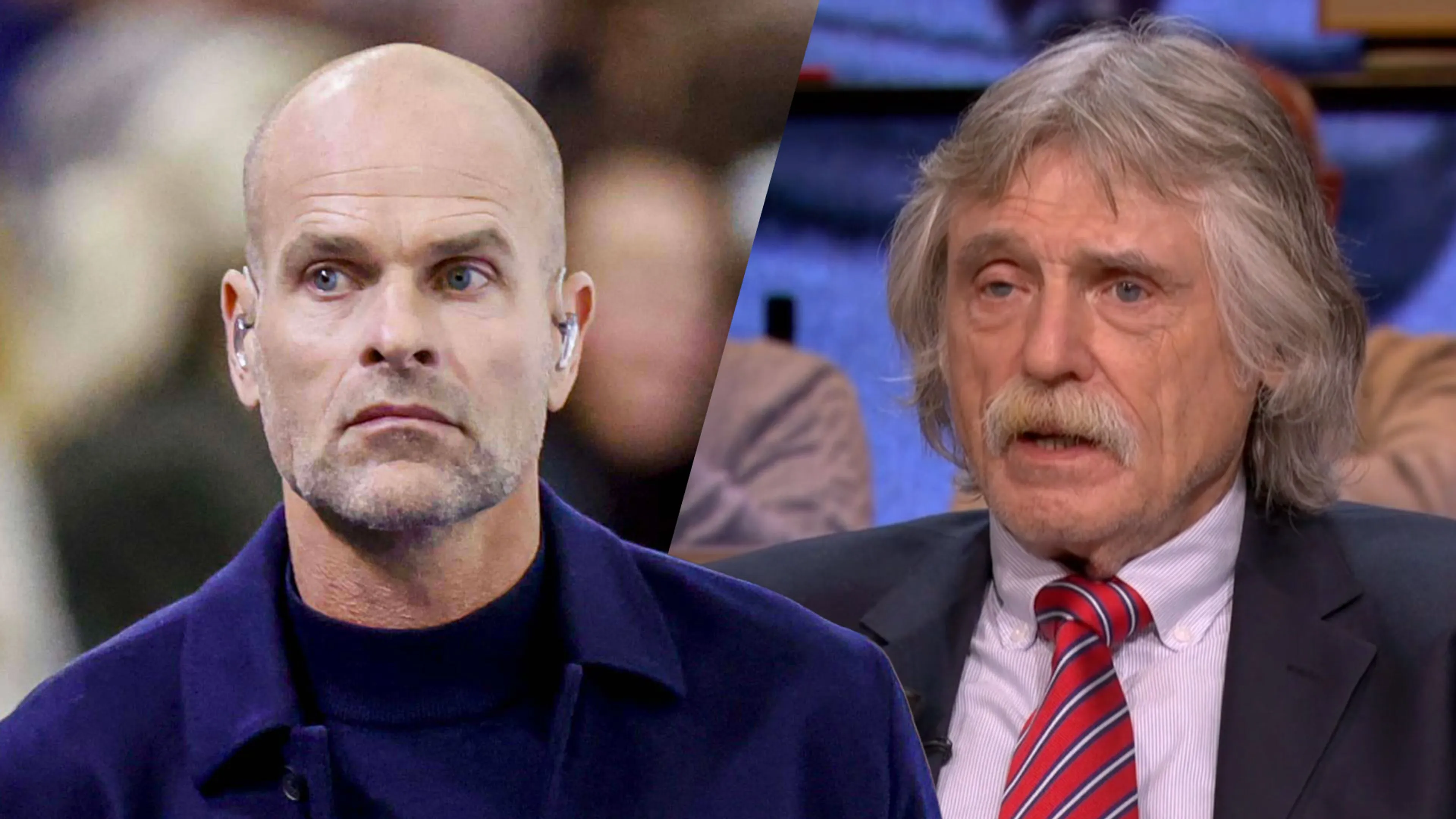 Johan Derksen niet rouwig dat Erben Wennemars stopt als schaatsanalist