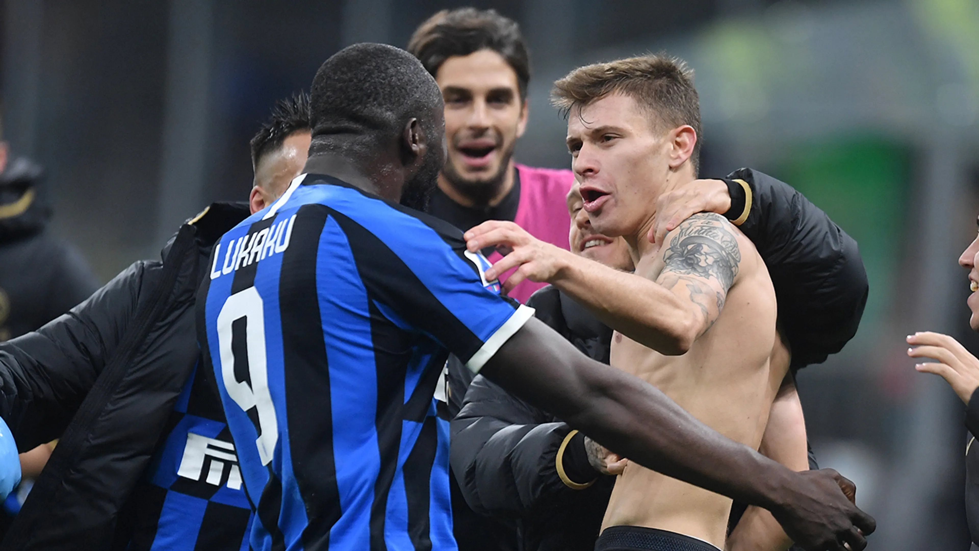 Inter buigt achterstand tegen Verona om