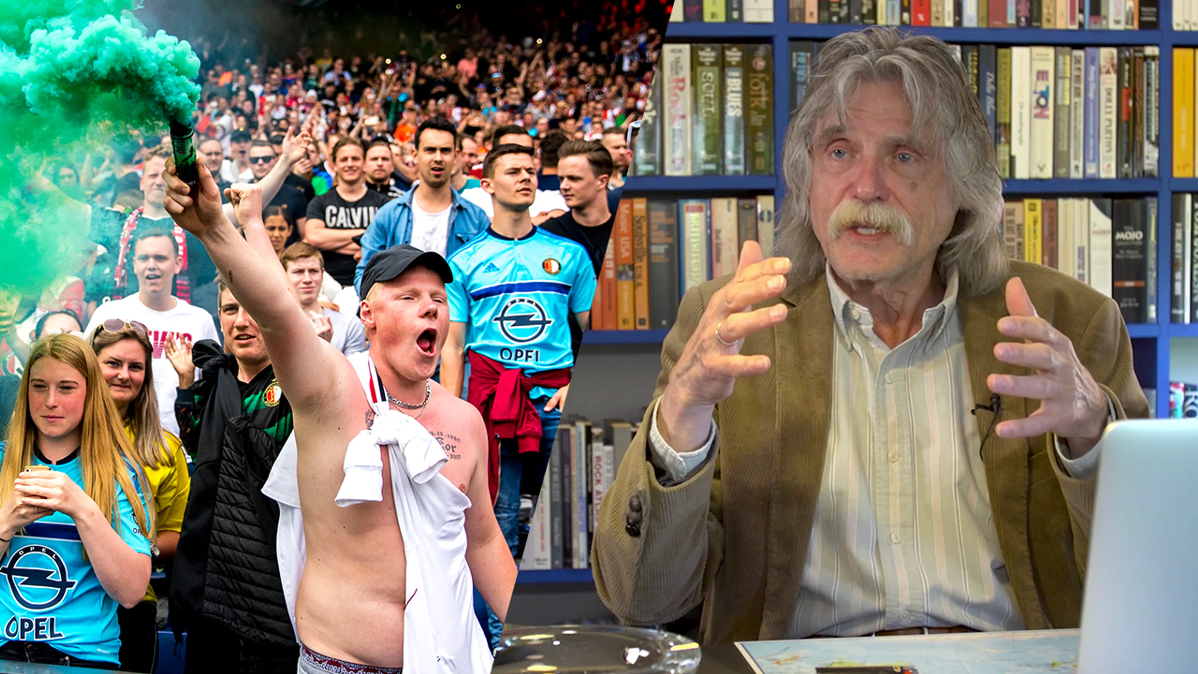 Johan: 'Fans die hun geld terug willen, mogen de titel supporter niet dragen'