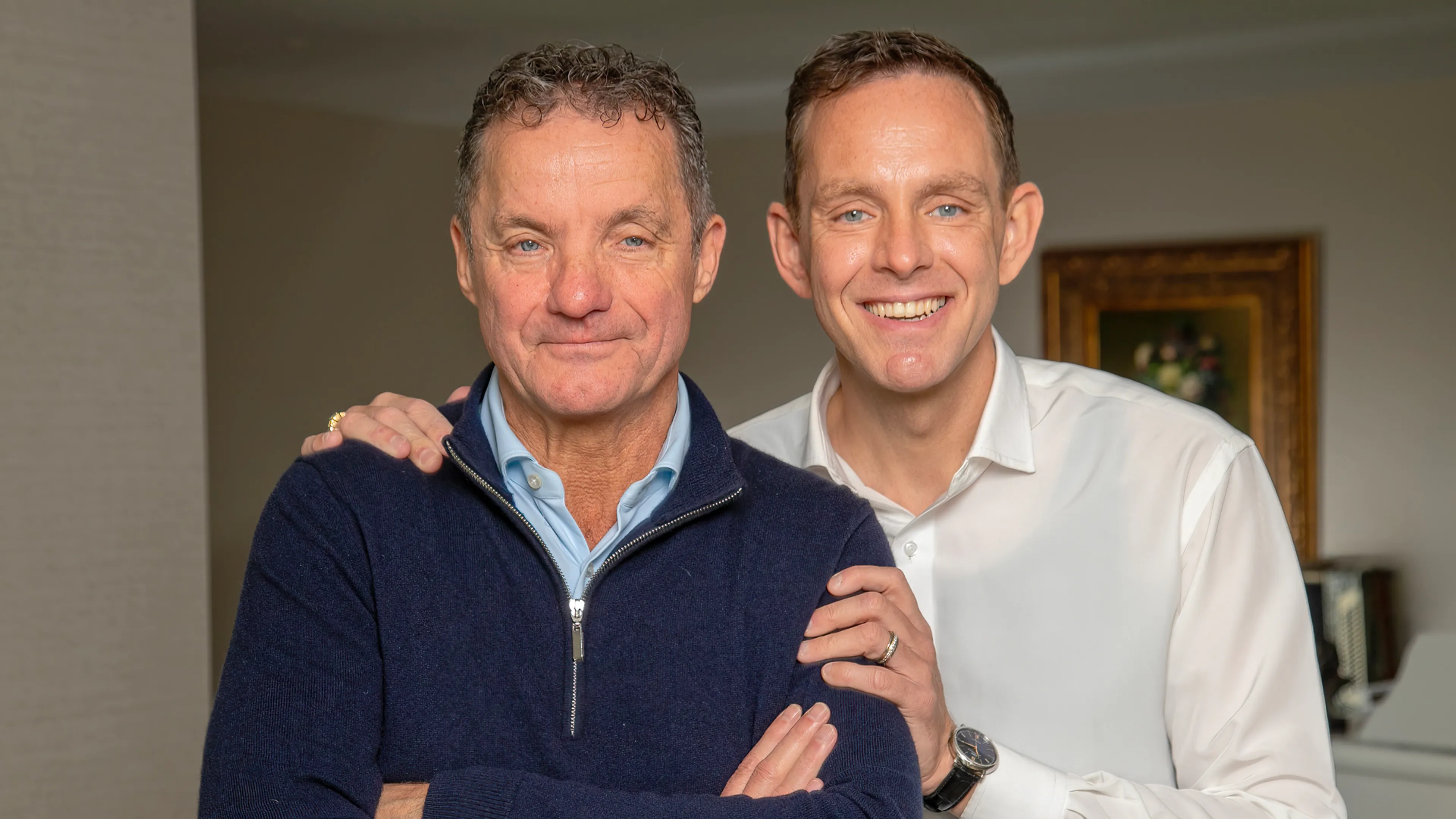 John de Bever en partner Kees krijgen eigen bioscoopfilm
