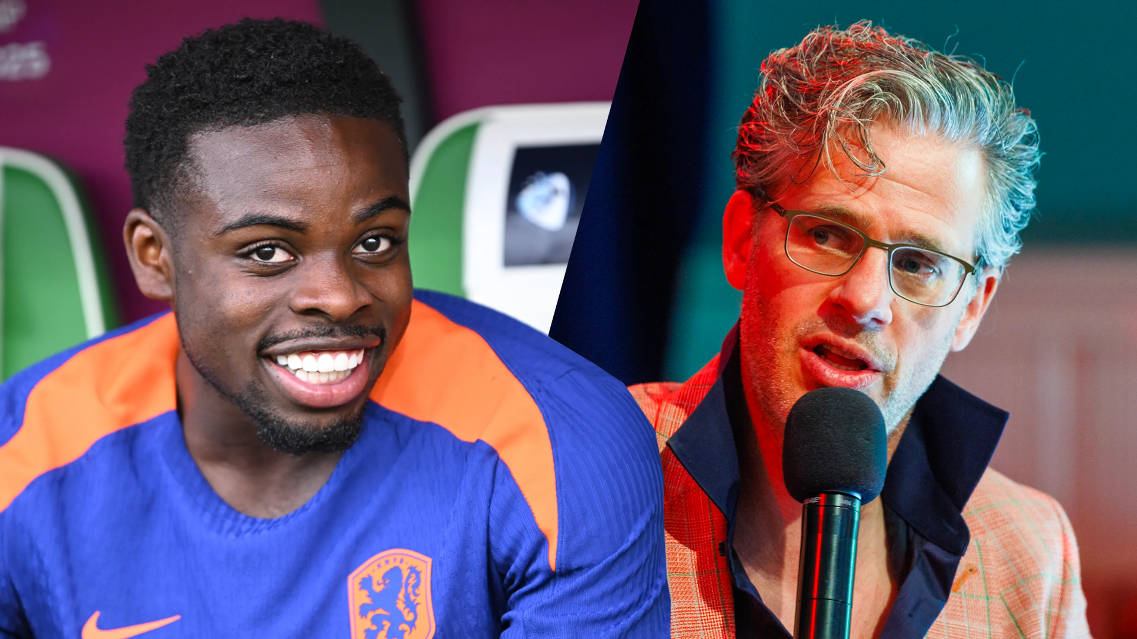 Noah Ohio en Erik Dijkstra woensdag te gast bij Het Oranje Café