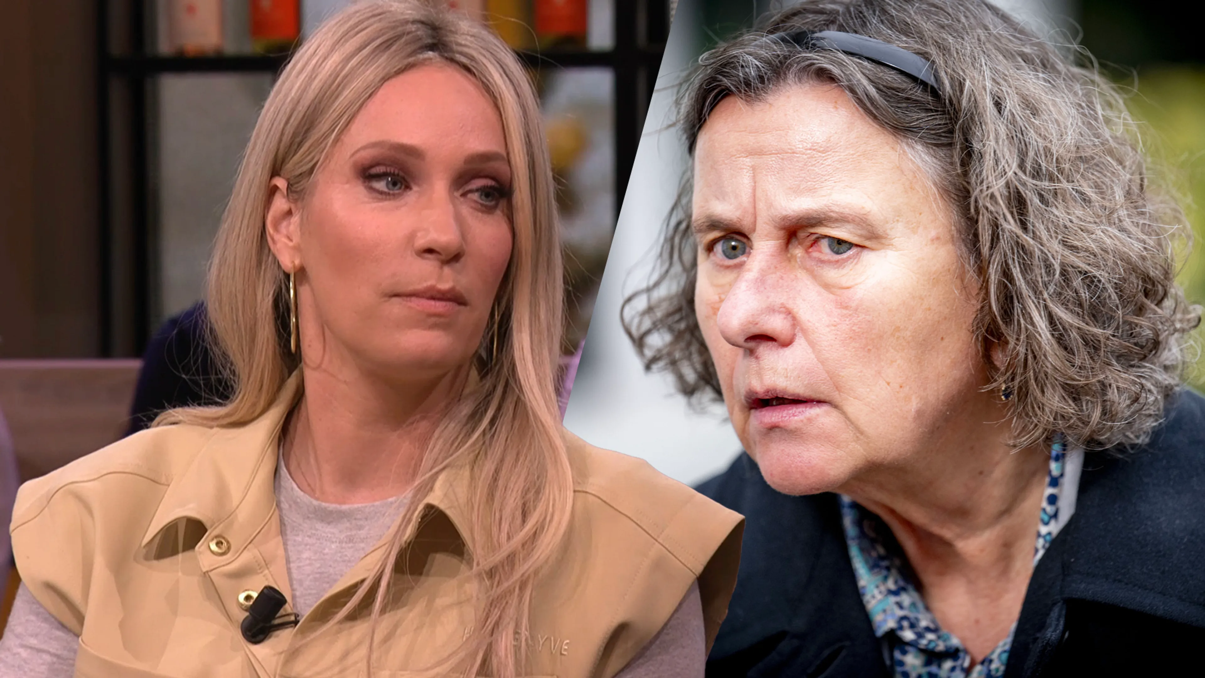 Hélène: 'Het valt me op dat kranten altijd een lelijke foto van minister Faber kiezen'