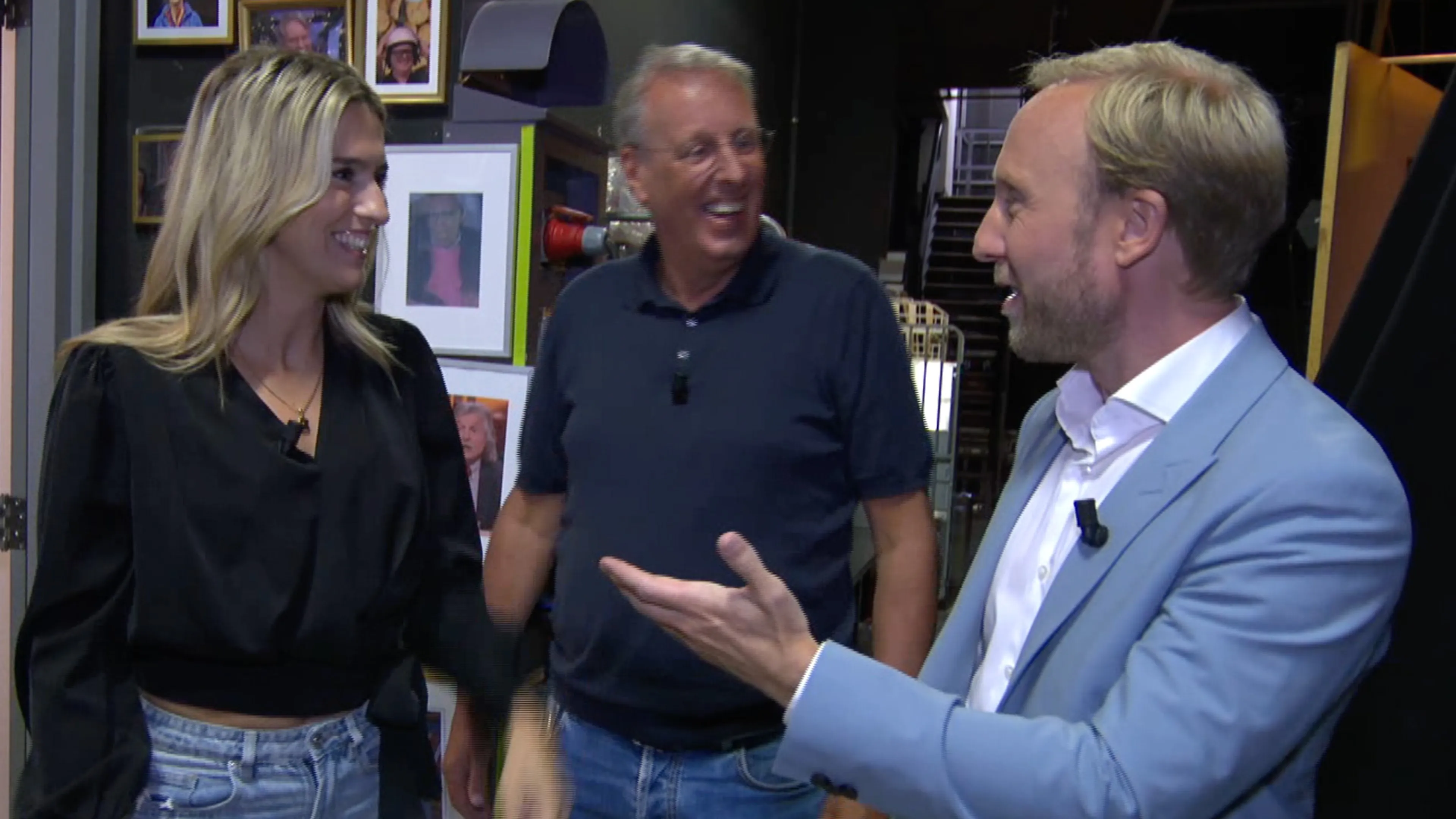 Estavana Polman neemt presentatie van In de Wandelgangen over van Wilfred Genee!