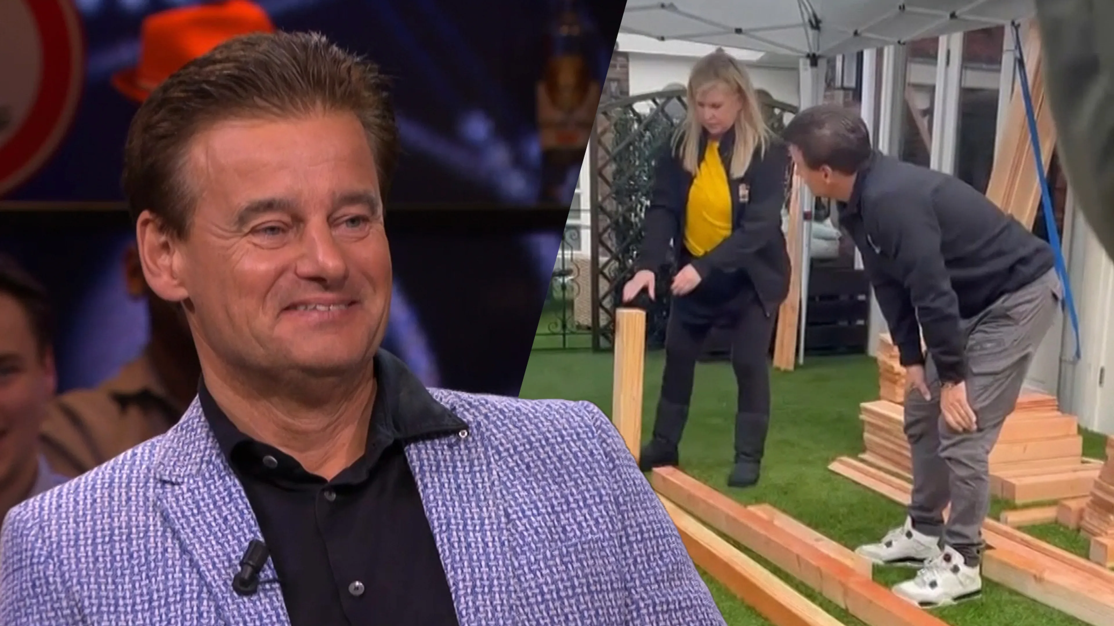 Wilfred Genee toont eerste beelden uit zijn nieuwe klusprogramma 'Vier Linkerhanden'