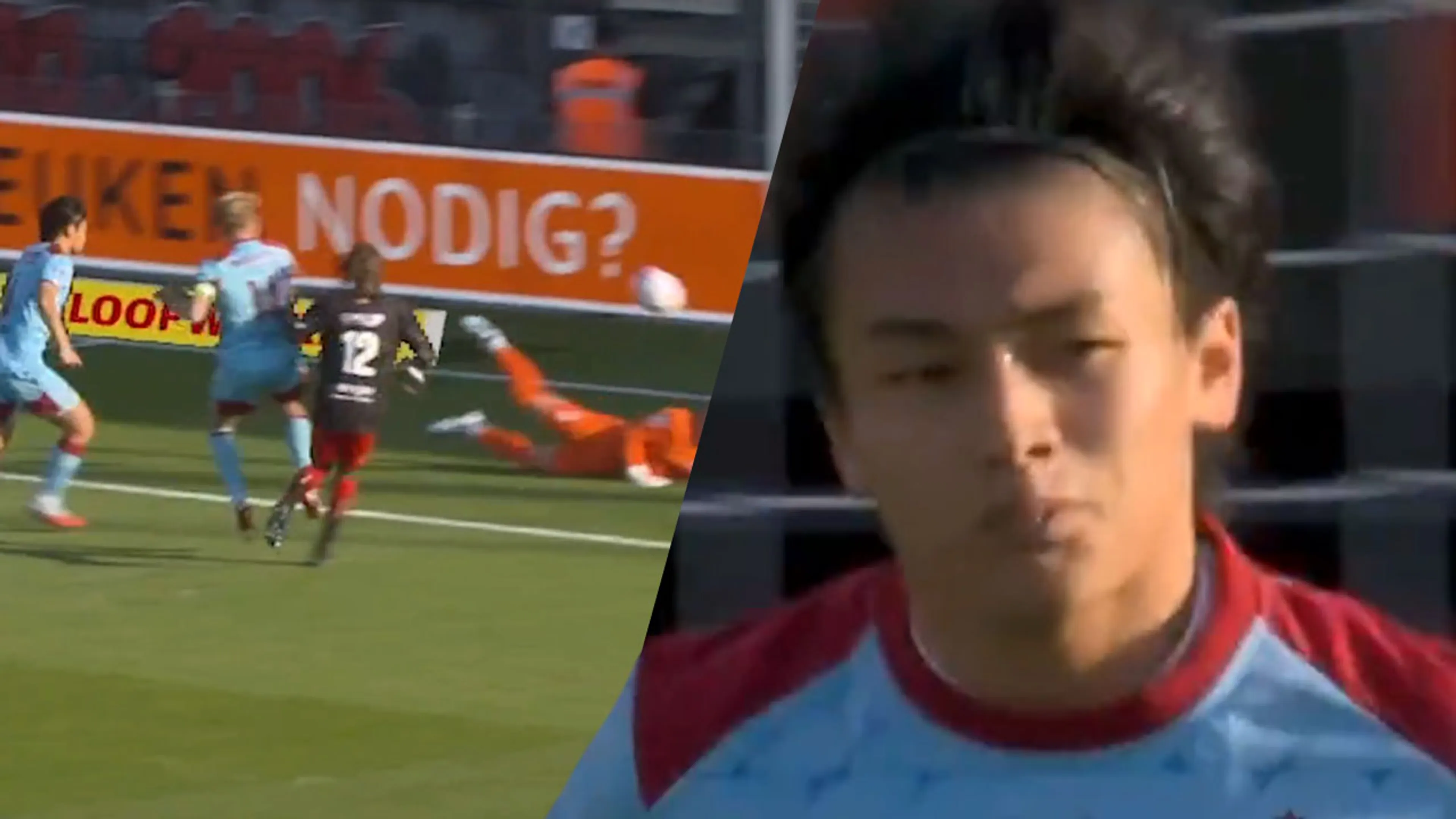 Feyenoord draait vroege achterstand tegen Excelsior snel om en komt op voorsprong