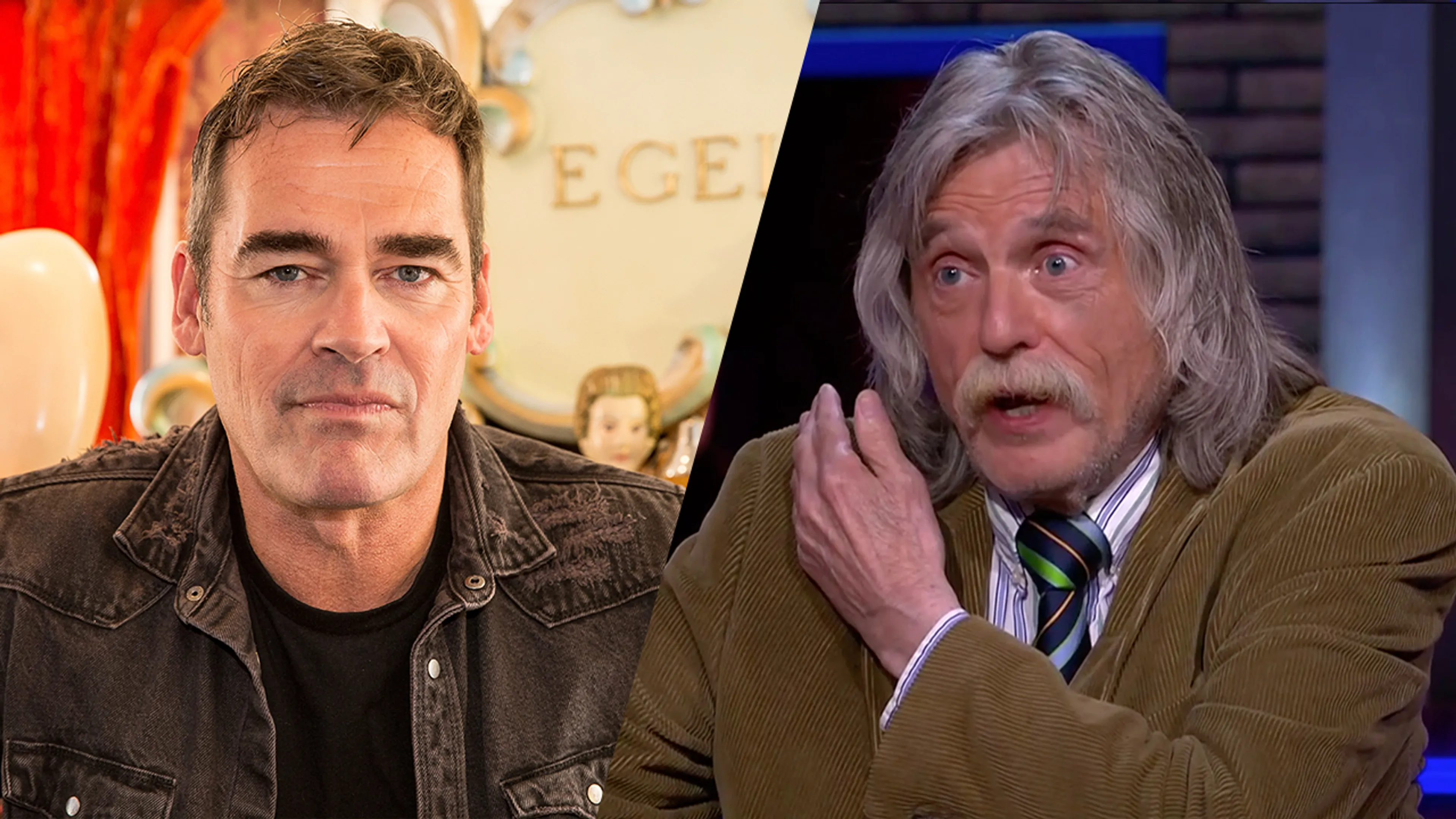 Johan reageert op 'huilverhaal' Jeroen van der Boom