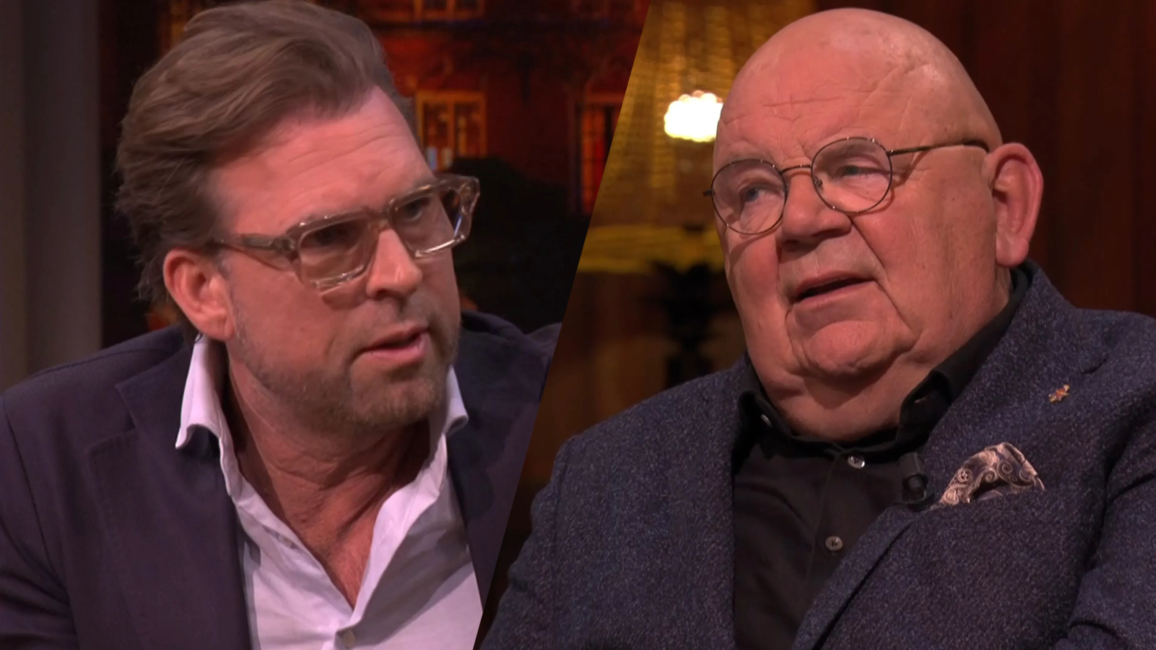 Rutger Castricum tegen Pieter Cobelens: ‘Jij bent niet objectief!’