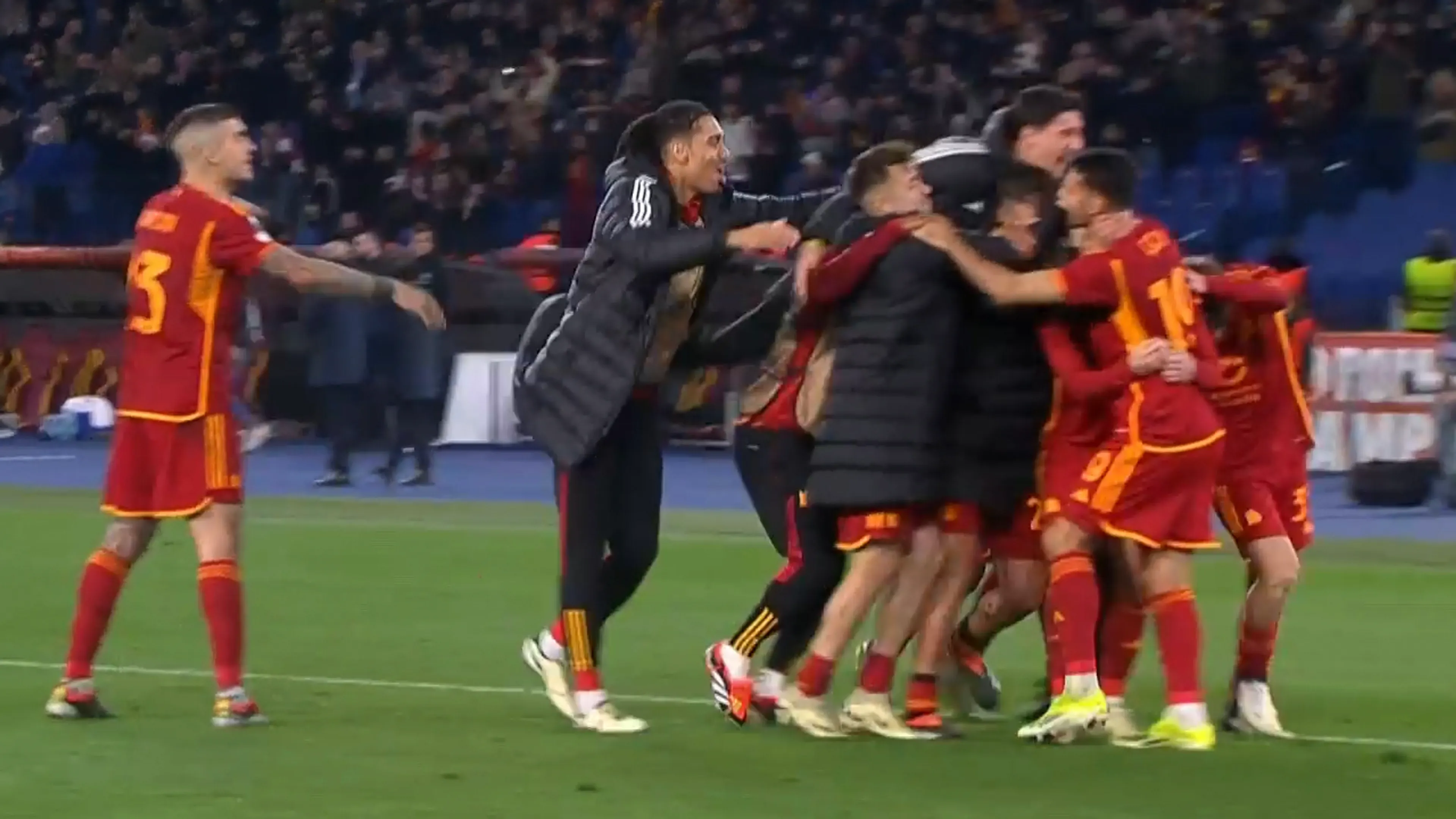 STRAFSCHOPPEN: Bekijk hier de penaltyserie van AS Roma - Feyenoord