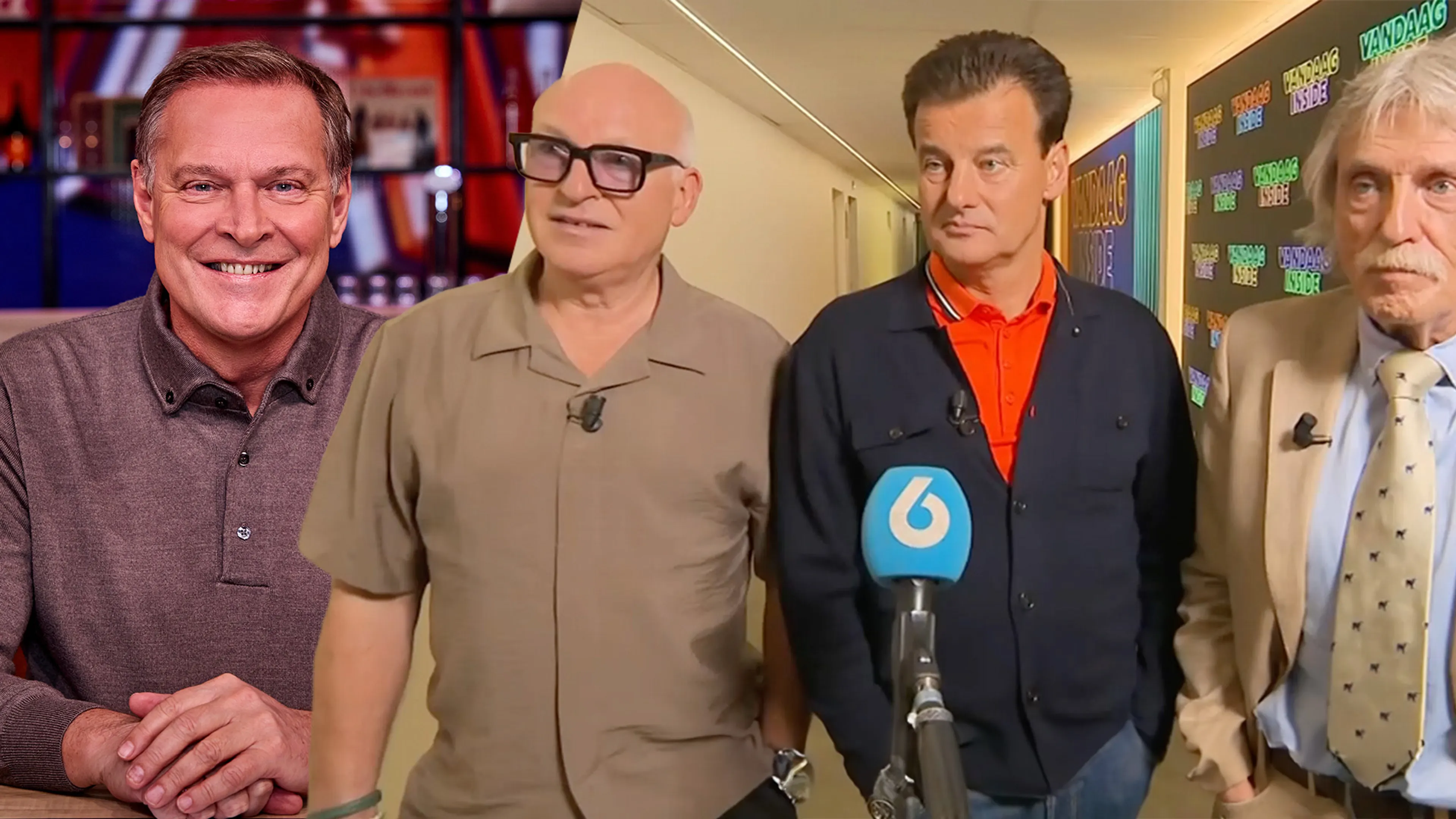 Vandaag Inside-trio over Albert Verlinde: 'Hij gaat op zijn knieën terugkomen'