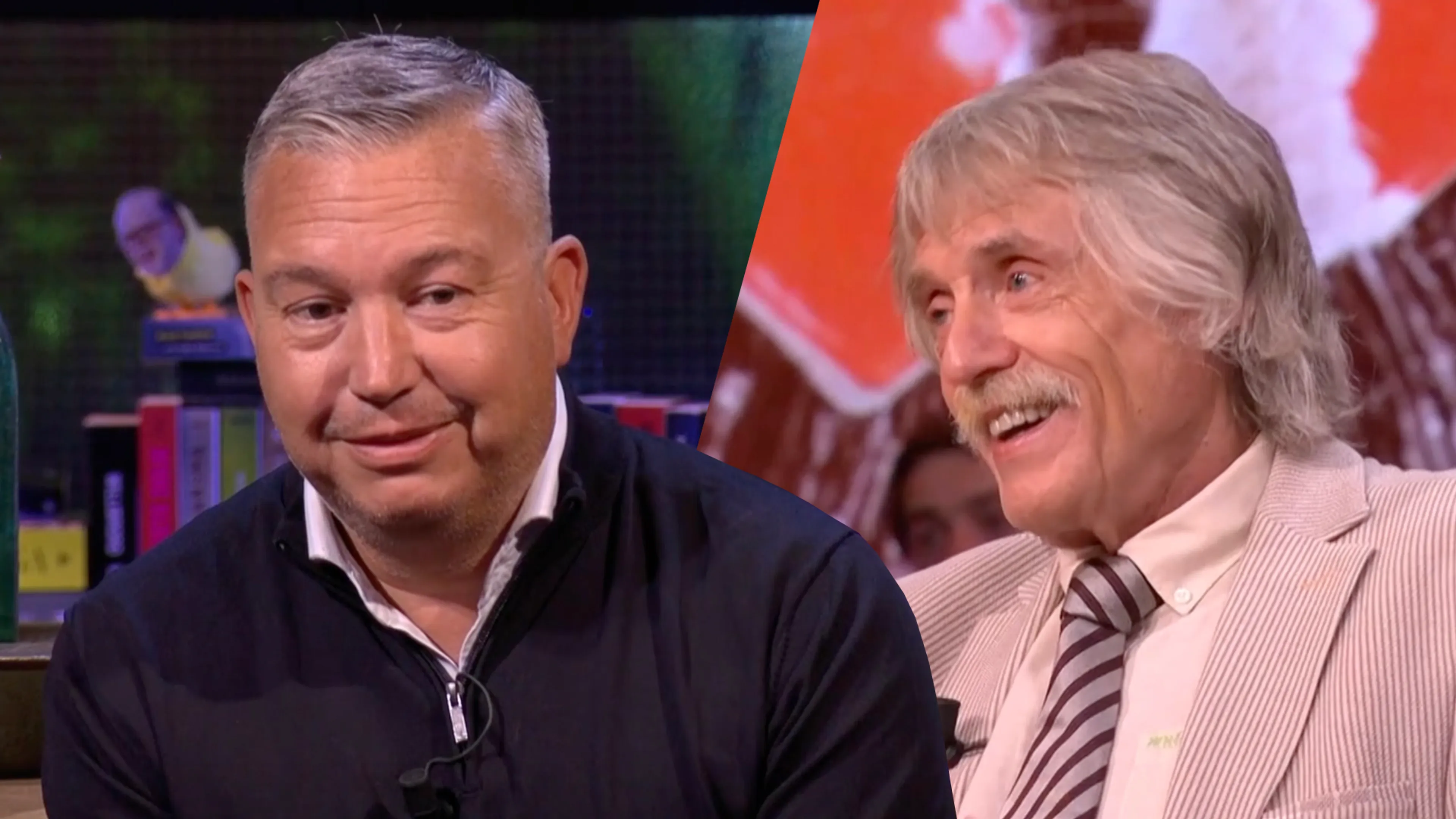 Johan Derksen gaf Martijn Krabbendam advies na relatiebreuk: 'Stop 'm zo snel mogelijk in een ander'