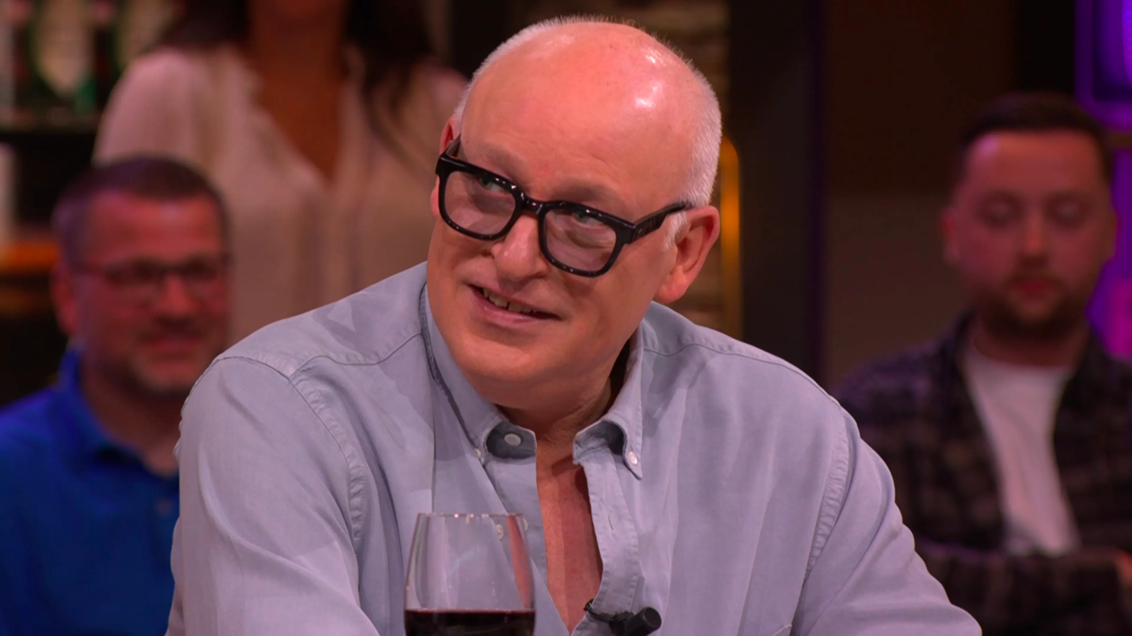 'Iedereen zou iets van René van der Gijp kunnen leren'