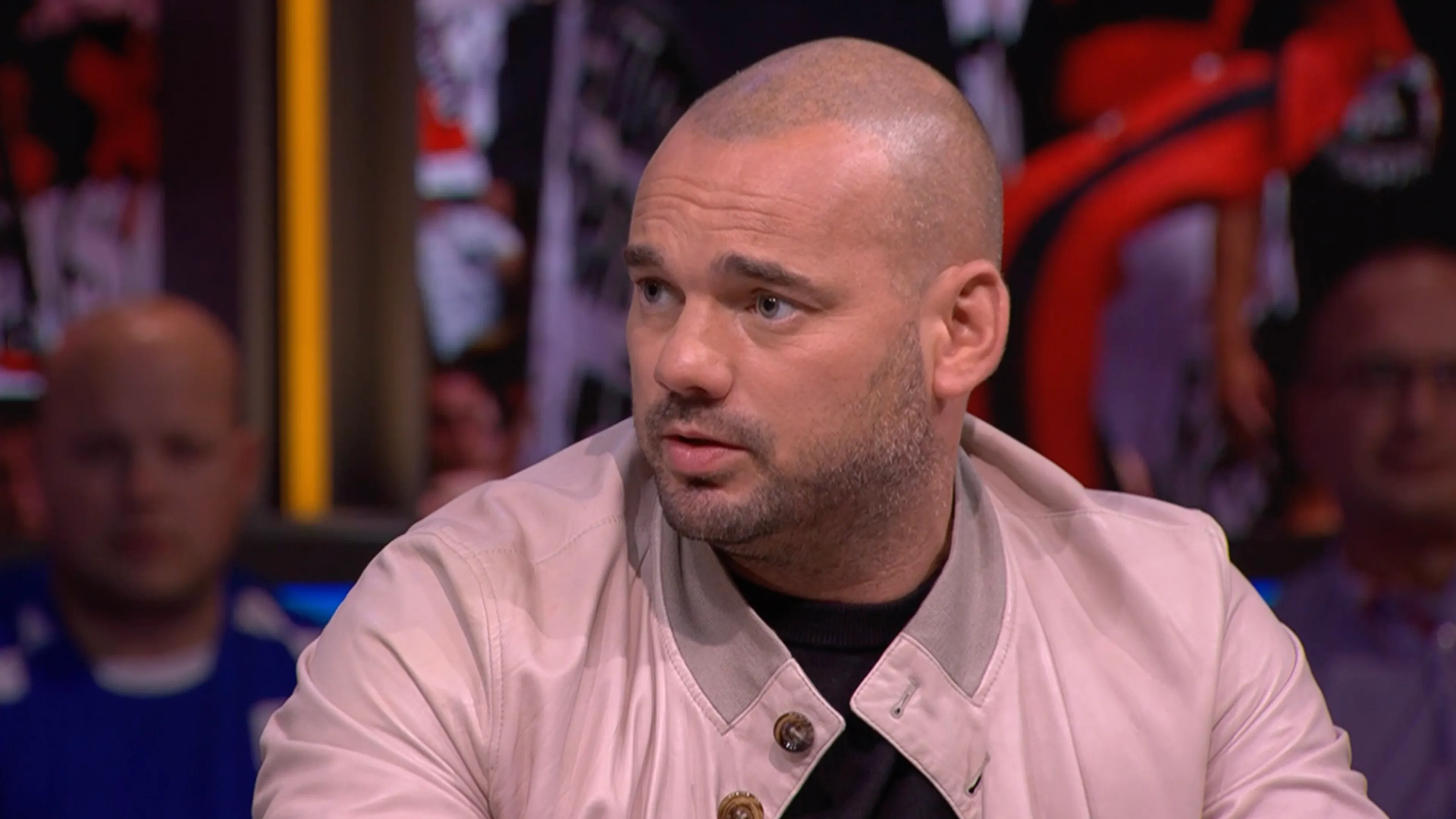Wesley wordt blij van Ajacied: 'Door dit soort beelden zie ik echt dat hij weer graag wil'
